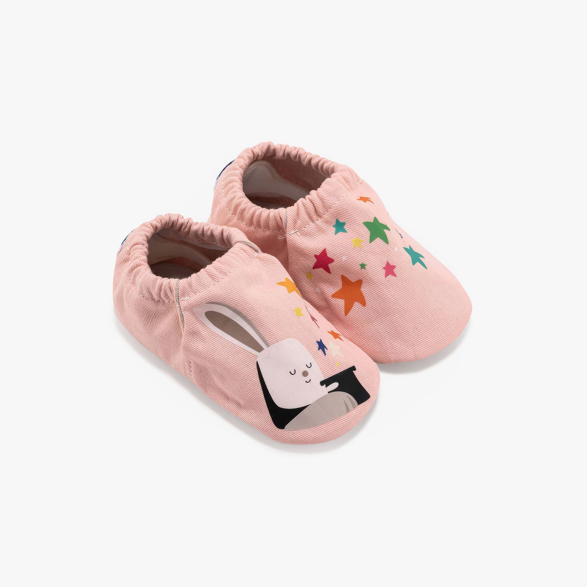 Bunny Wizard Hyper | Toz Pembe | Barefoot Akıllı Patik