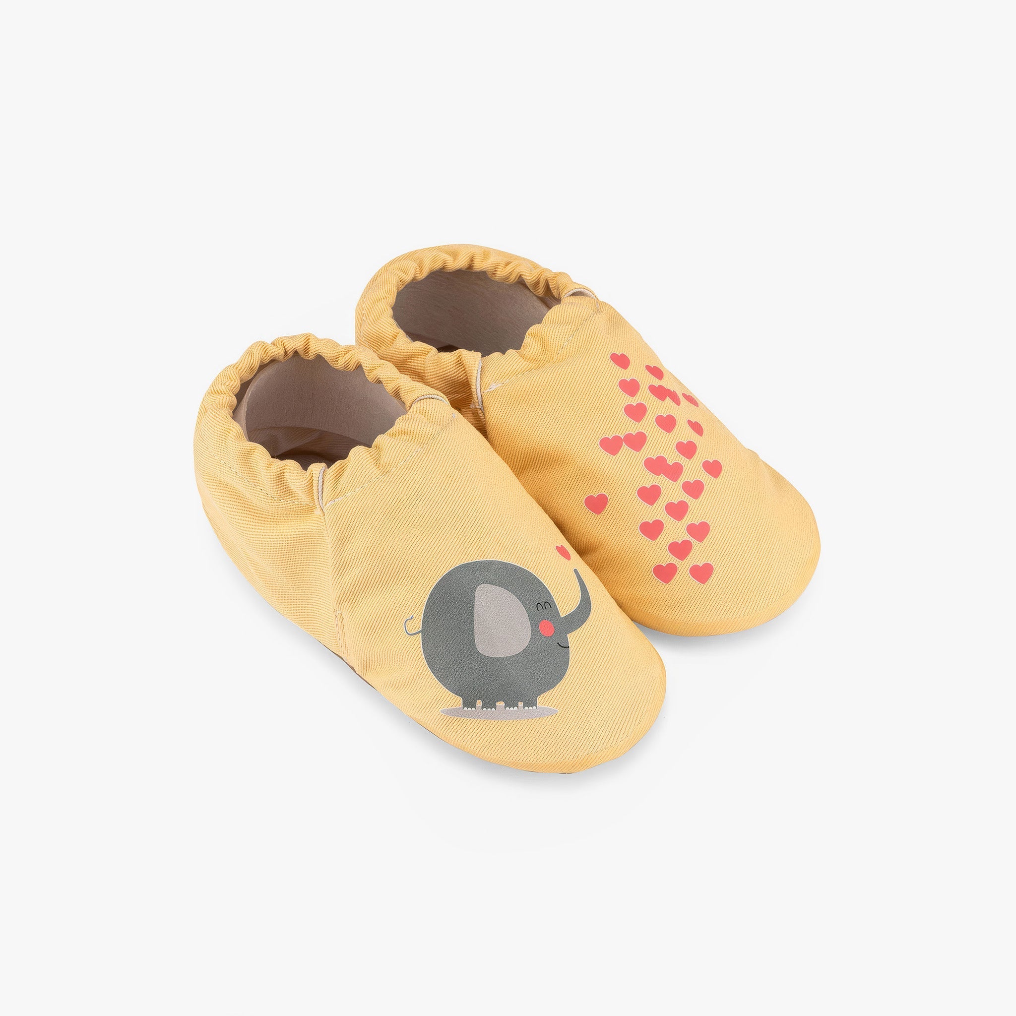 Cute Hose Hyper | Pastel Sarı | Barefoot Akıllı Patik