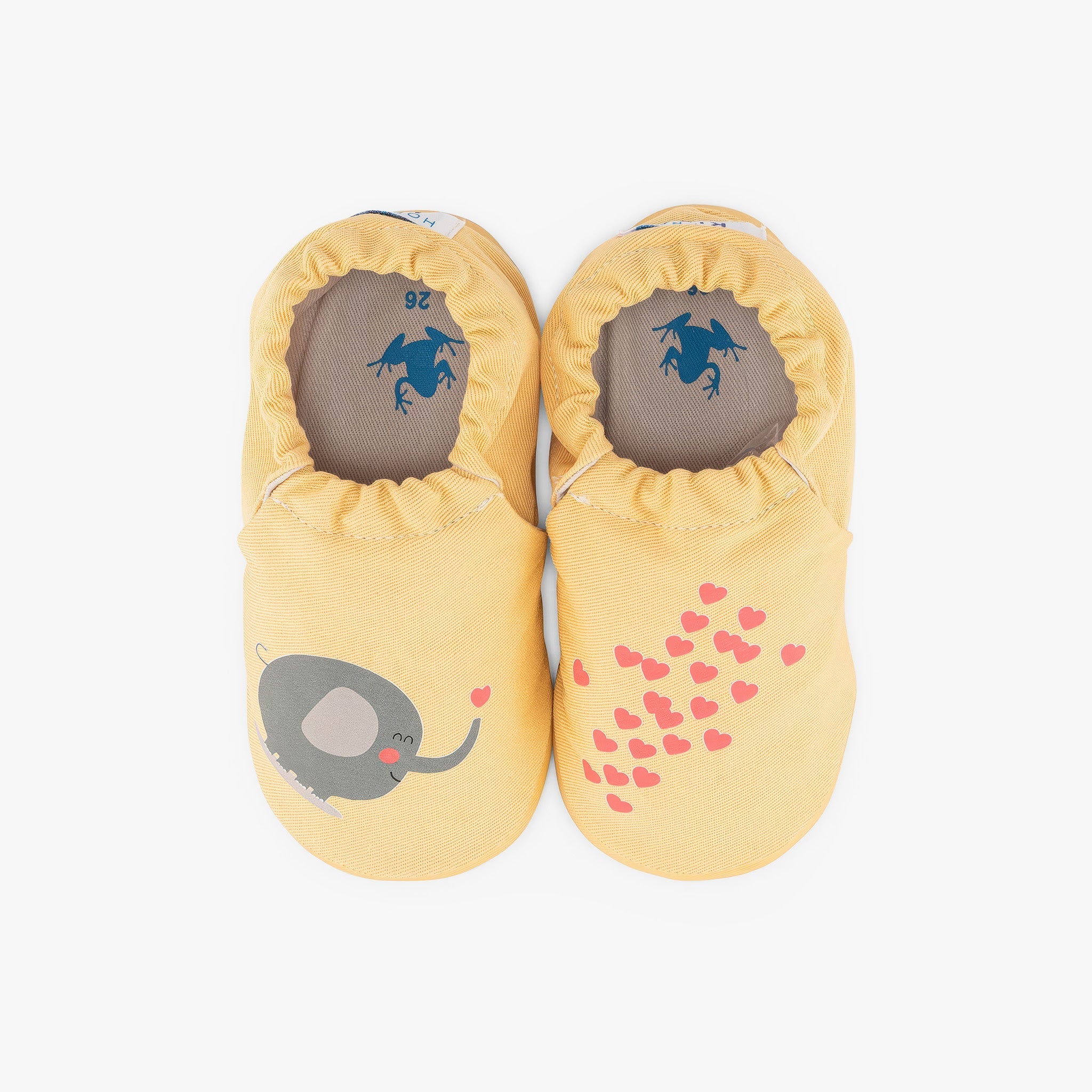Cute Hose Hyper | Pastel Sarı | Barefoot Akıllı Patik
