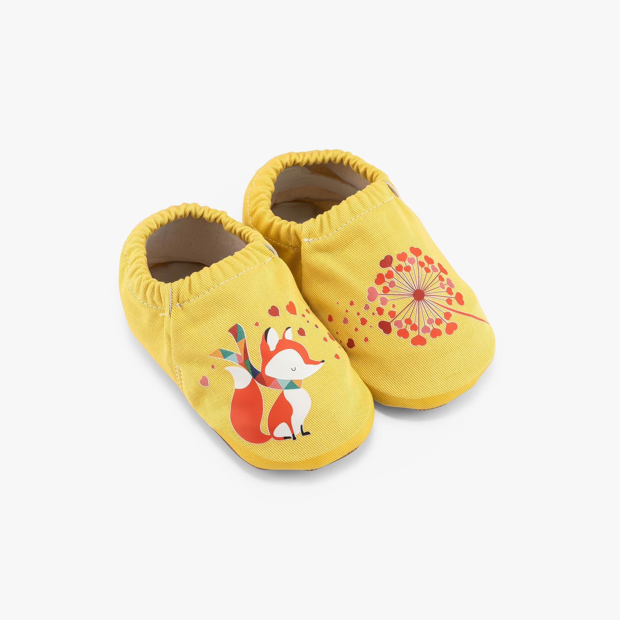 Dear Fox Hyper | Kumsal Sarı | Barefoot Akıllı Patik
