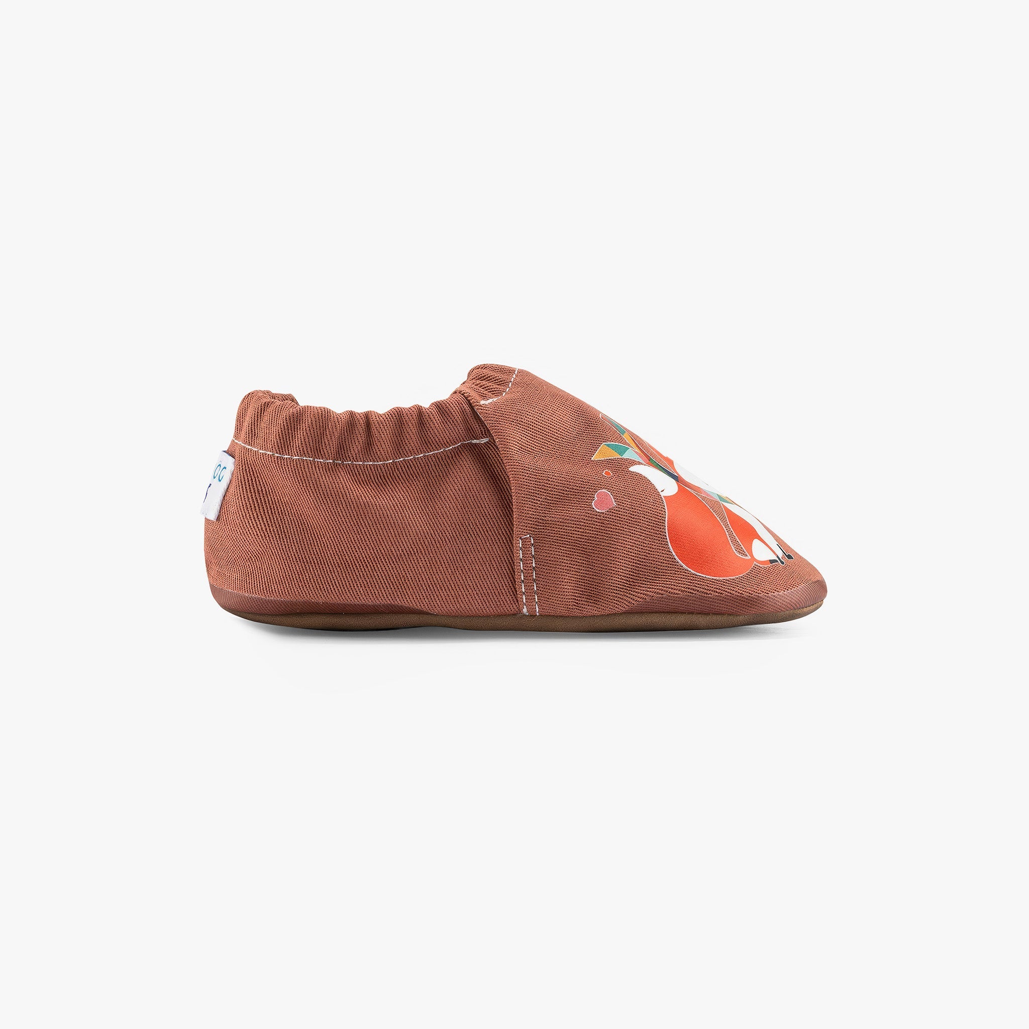 Dear Fox Hyper | Tarçın Kahve | Barefoot Akıllı Patik