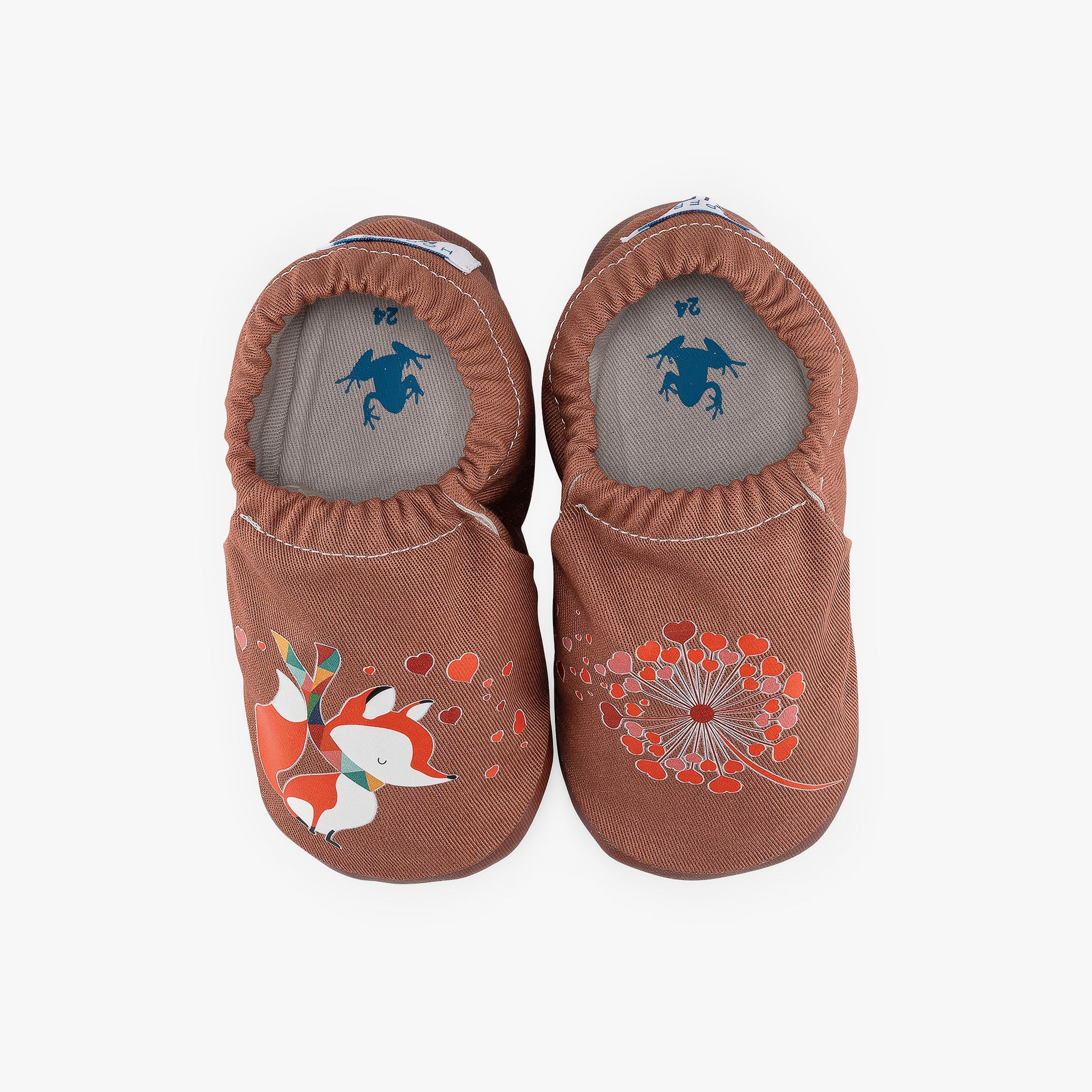 Dear Fox Hyper | Tarçın Kahve | Barefoot Akıllı Patik