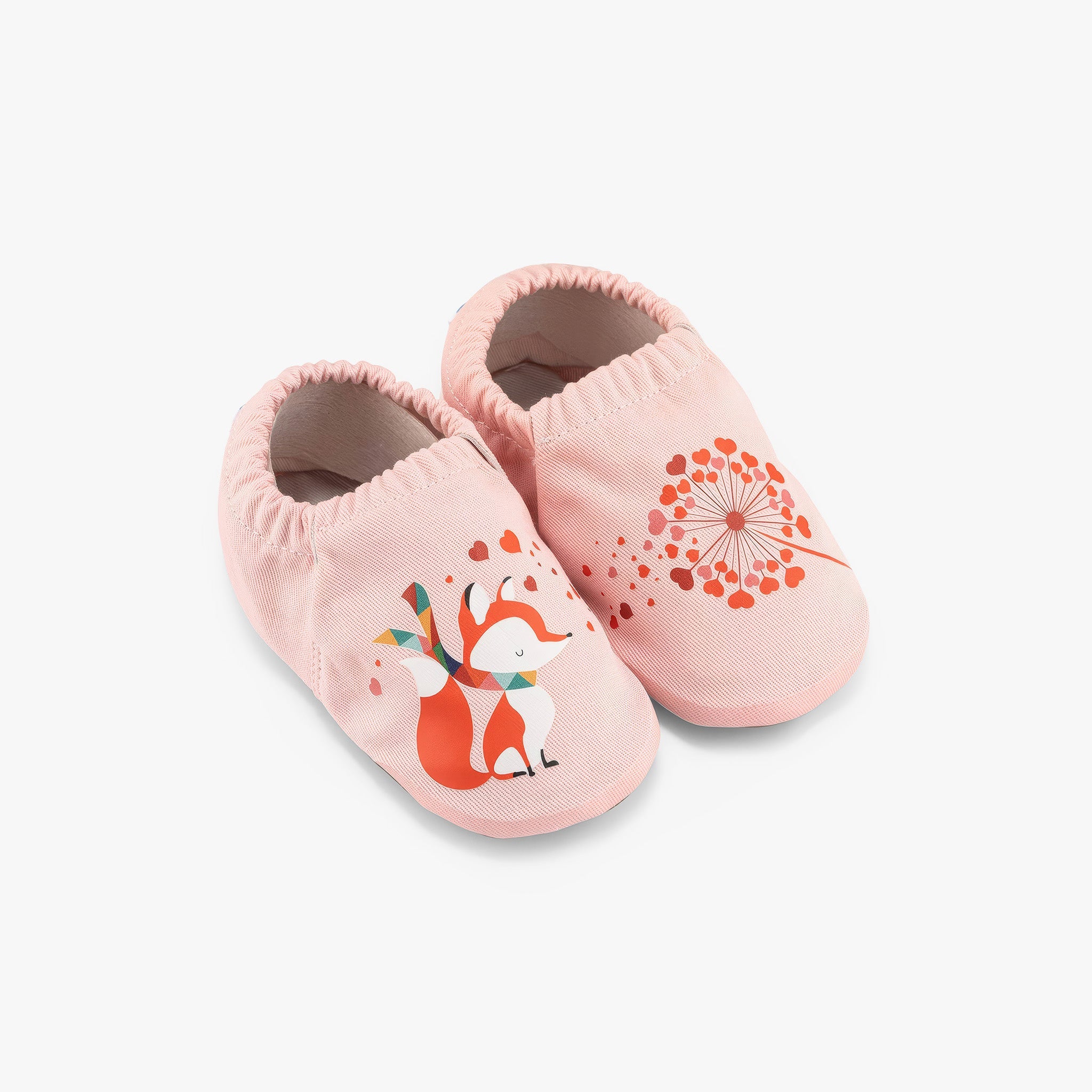 Dear Fox Hyper | Toz Pembe | Barefoot Akıllı Patik