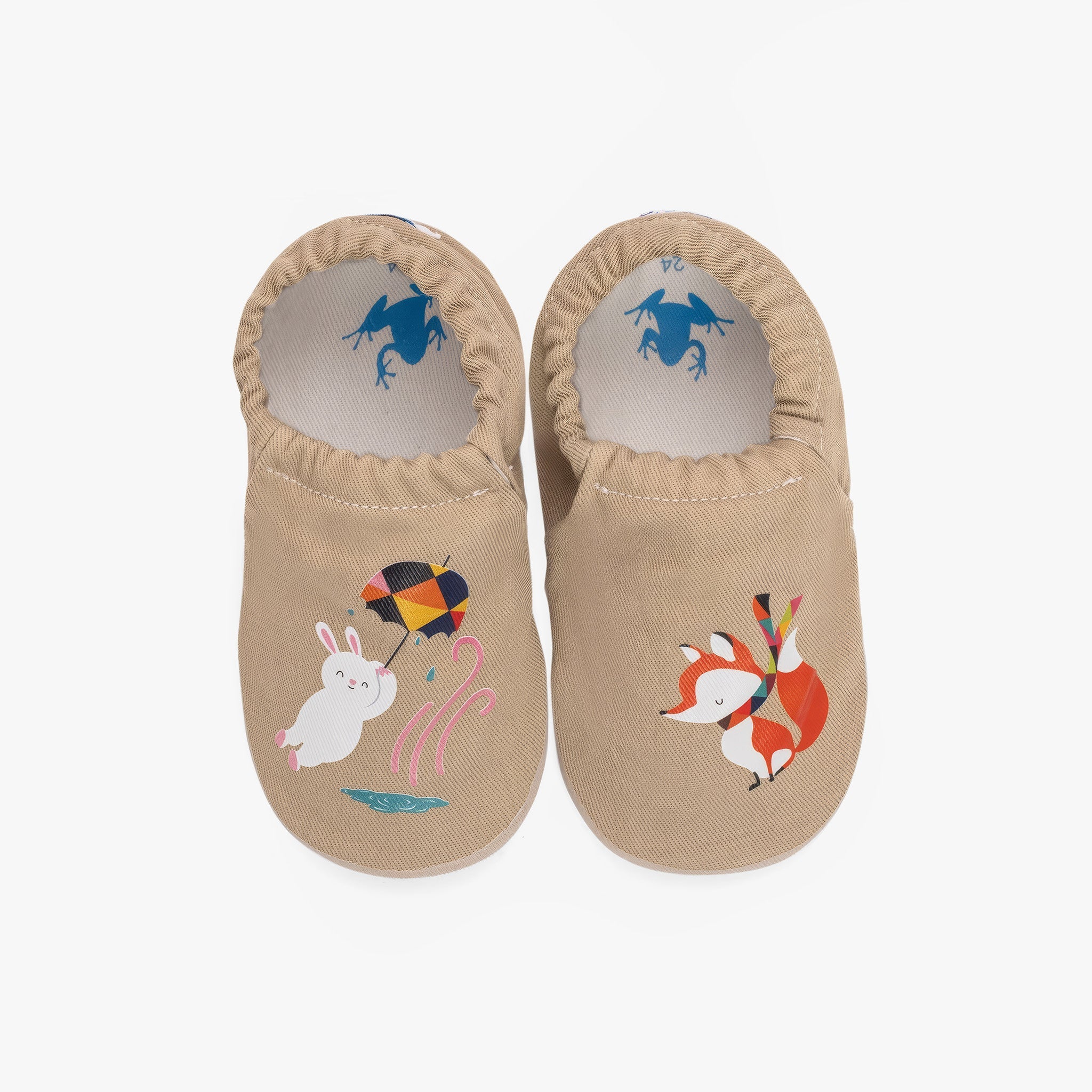 Jack Rabbit Hyper | Fırtına Bej | Barefoot Akıllı Patik