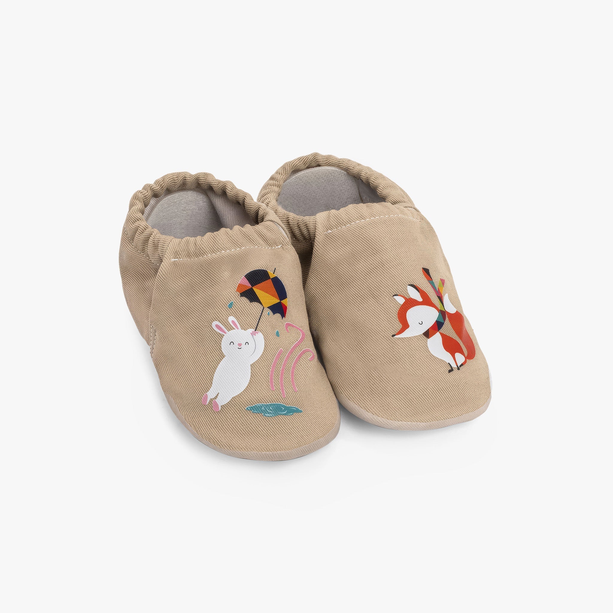 Jack Rabbit Hyper | Fırtına Bej | Barefoot Akıllı Patik
