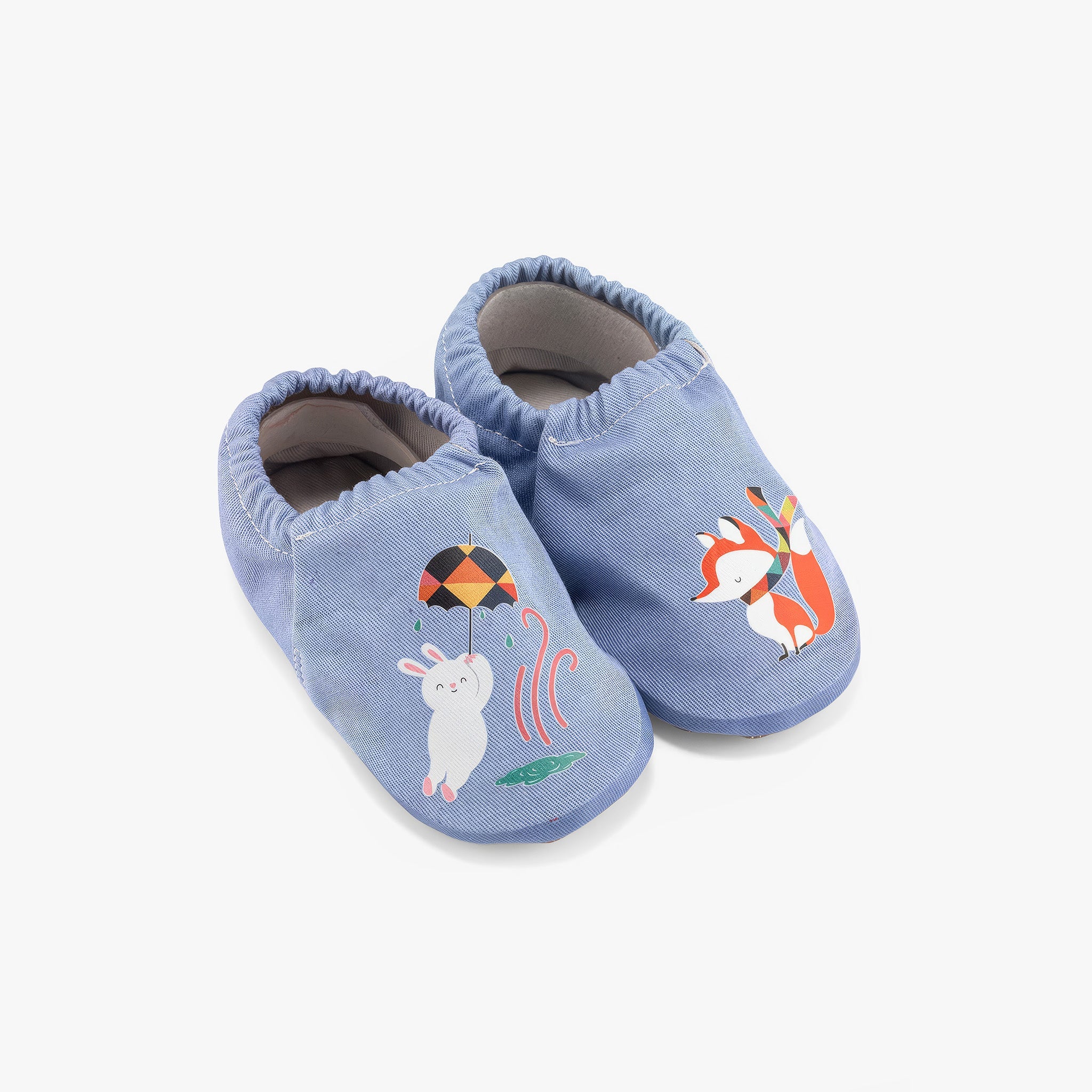 Jack Rabbit Hyper | Kot Mavi | Barefoot Akıllı Patik