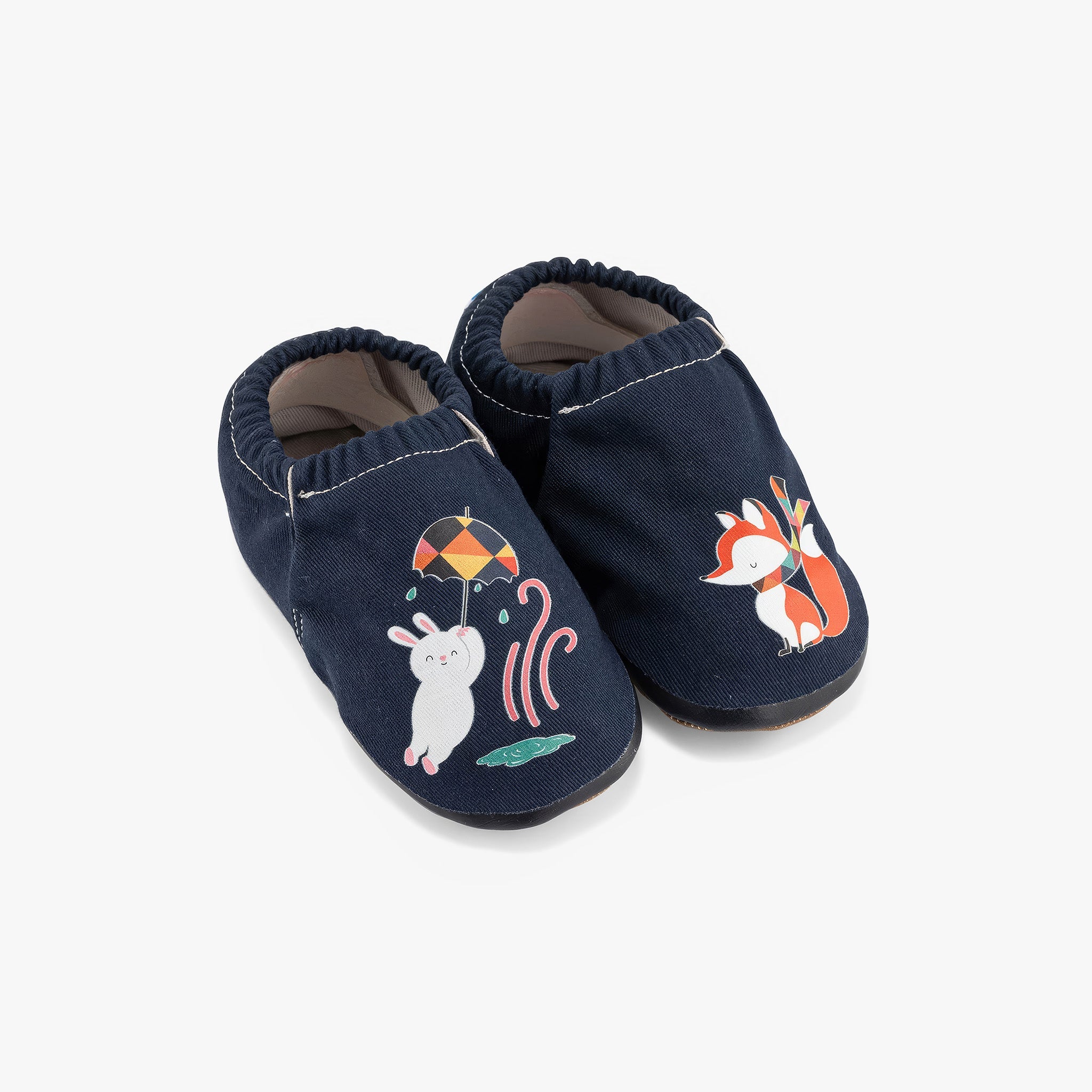 Jack Rabbit Hyper | Lacivert | Barefoot Akıllı Patik