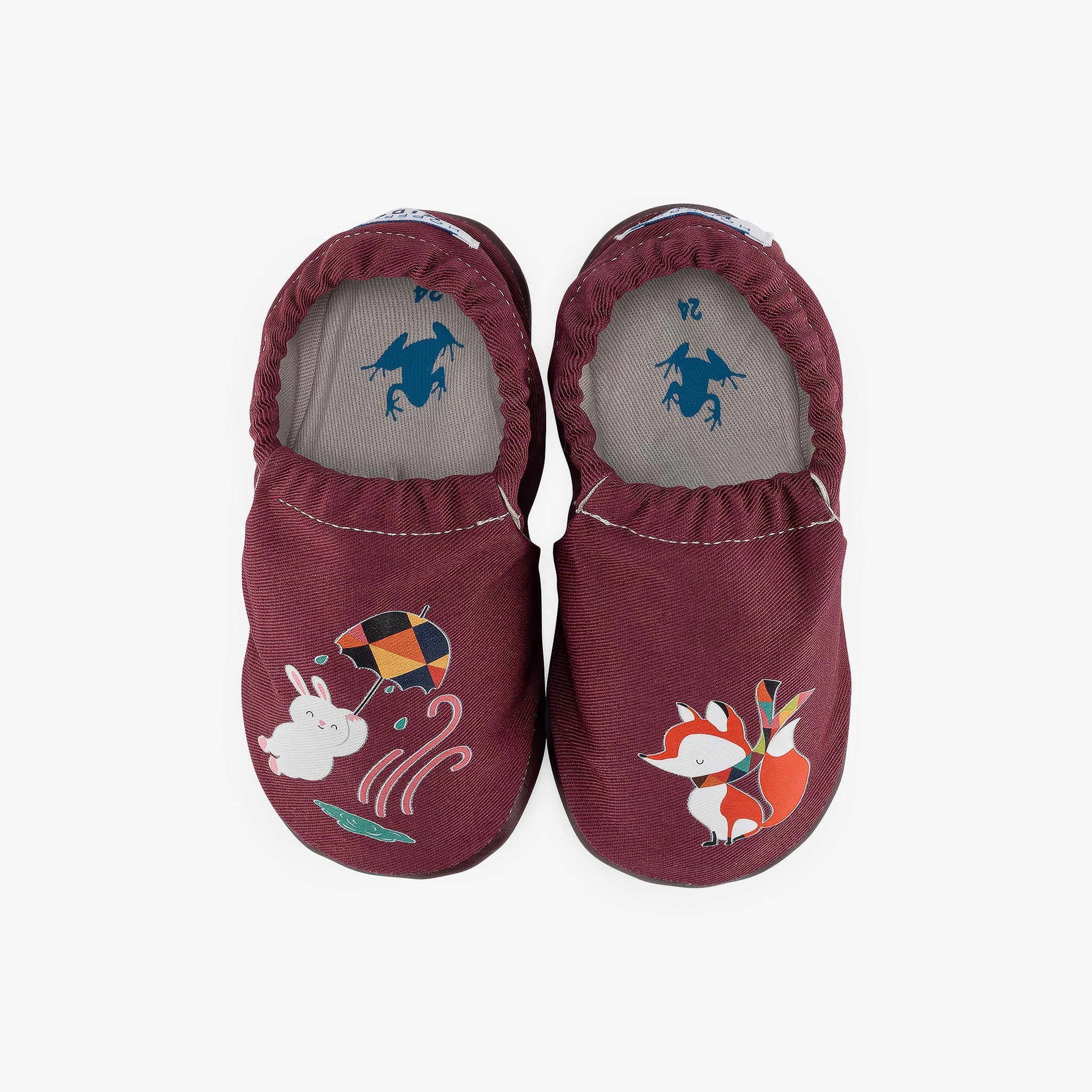 Jack Rabbit Hyper | Mürdüm | Barefoot Akıllı Patik