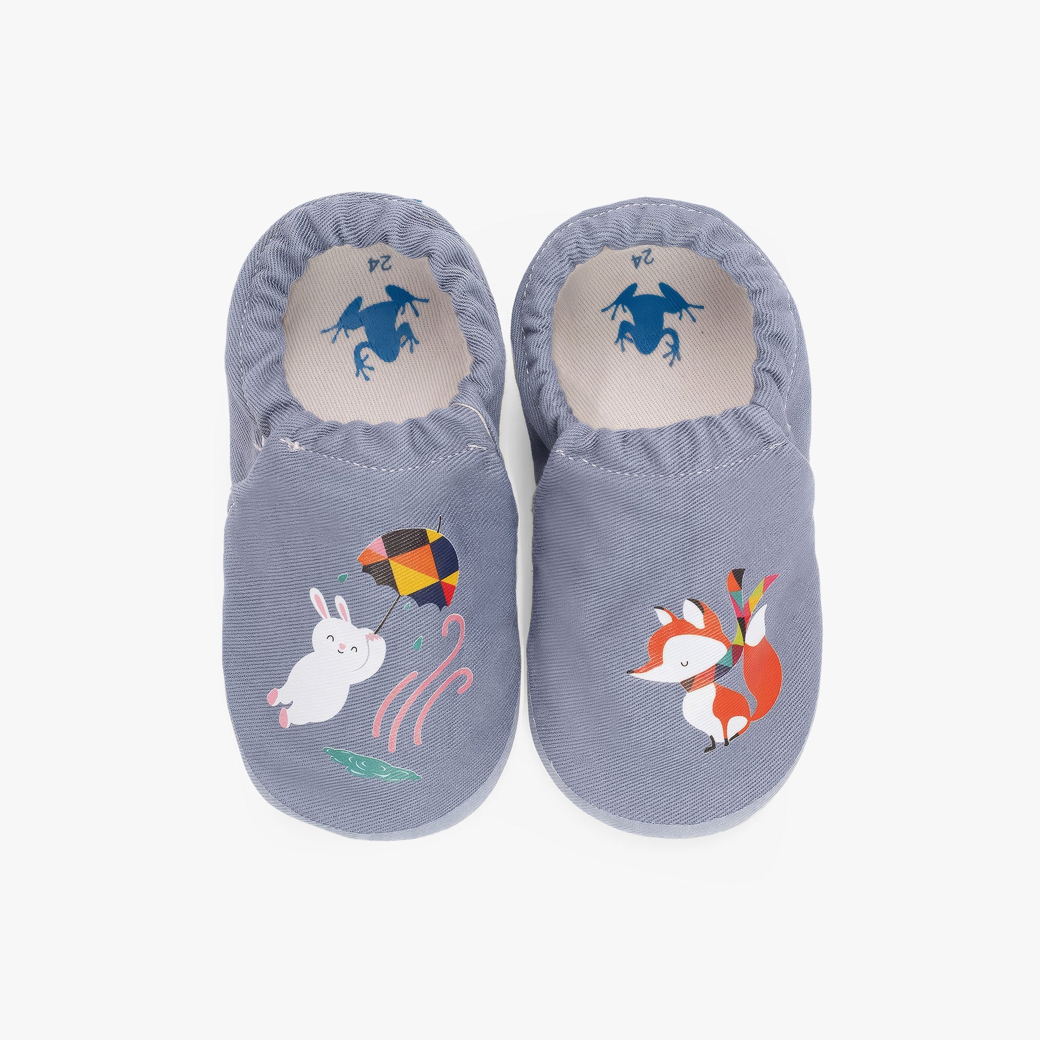 Jack Rabbit Hyper | Toz Mavi | Barefoot Akıllı Patik
