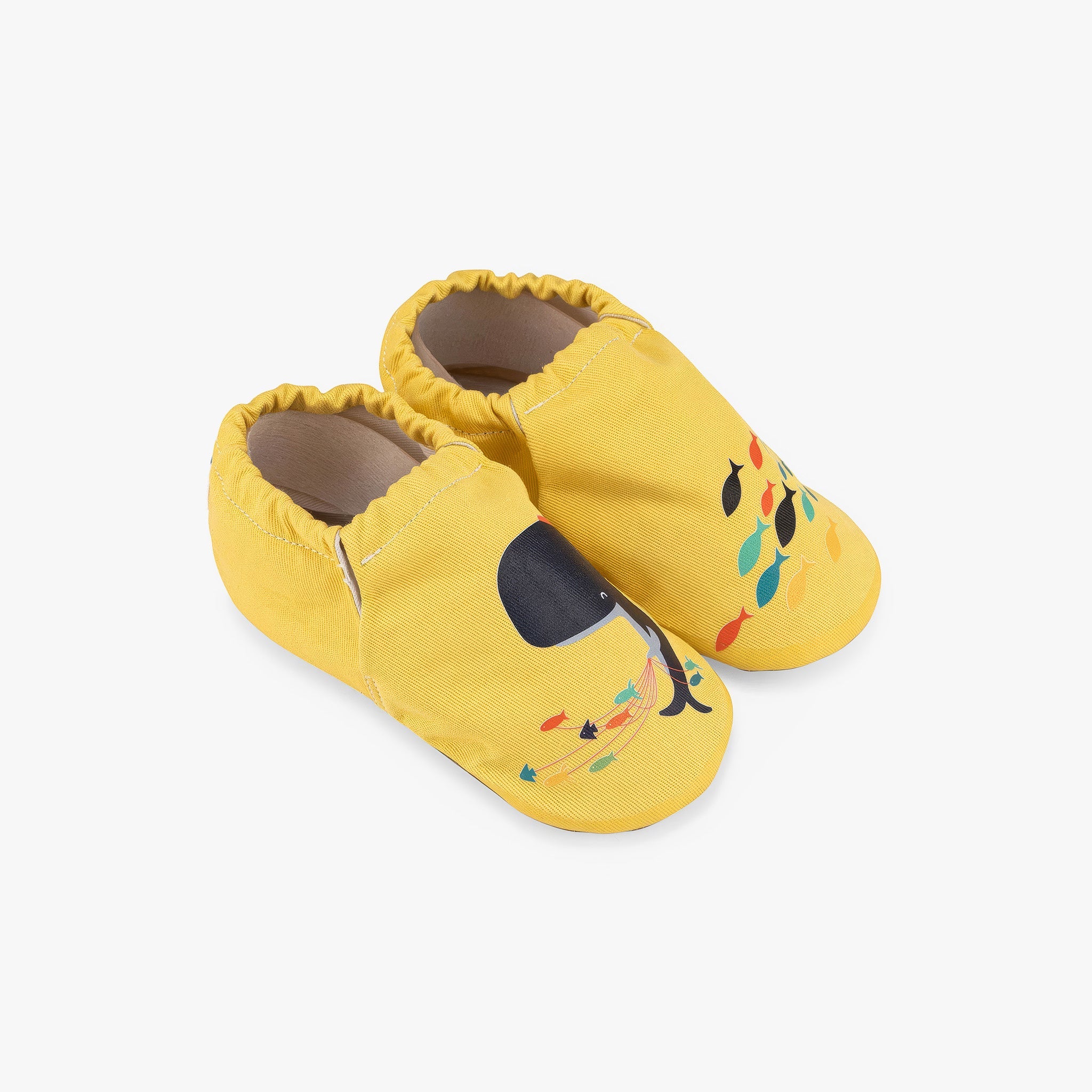 Journey Hyper | Kumsal Sarı | Barefoot Akıllı Patik