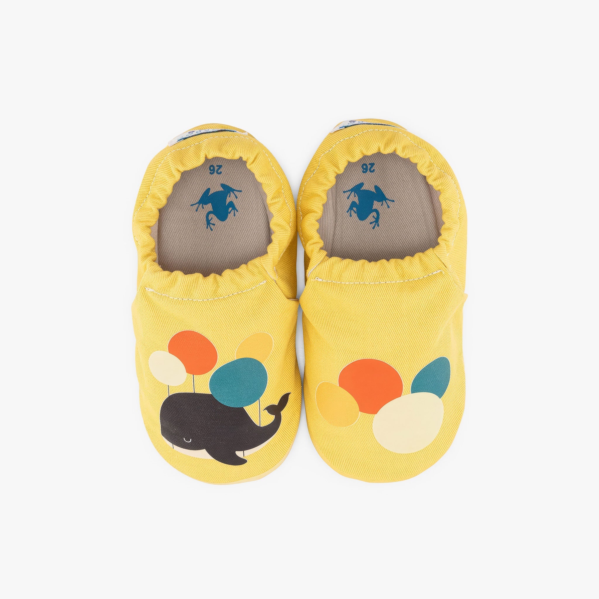 Mobi Kid Hyper | Kumsal Sarı | Barefoot Akıllı Patik