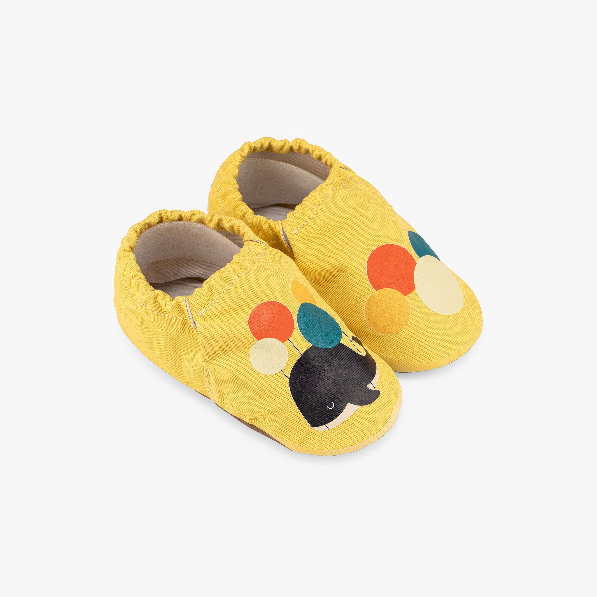 Mobi Kid Hyper | Kumsal Sarı | Barefoot Akıllı Patik