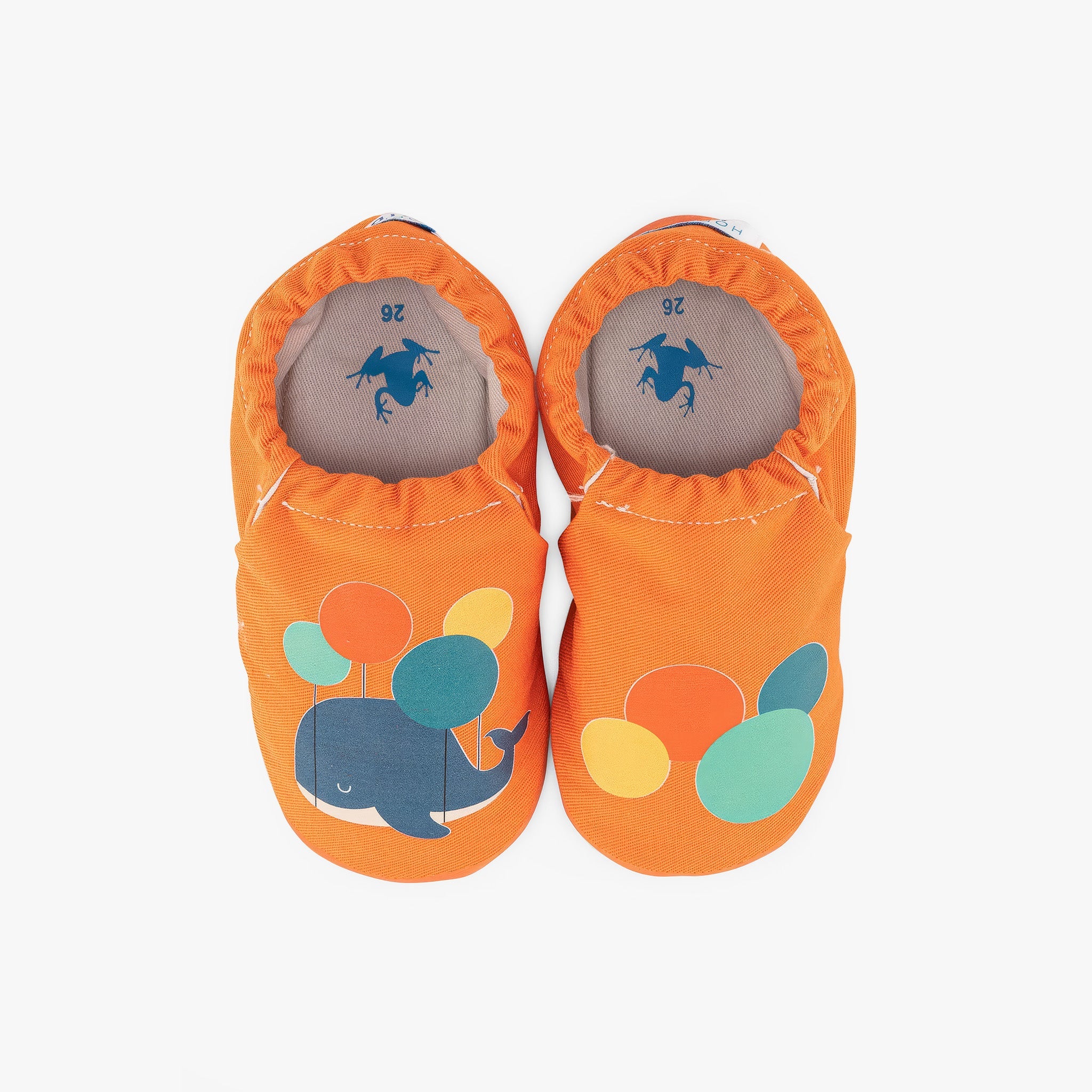 Mobi Kid Hyper | Şeker Portakalı | Barefoot Akıllı Patik