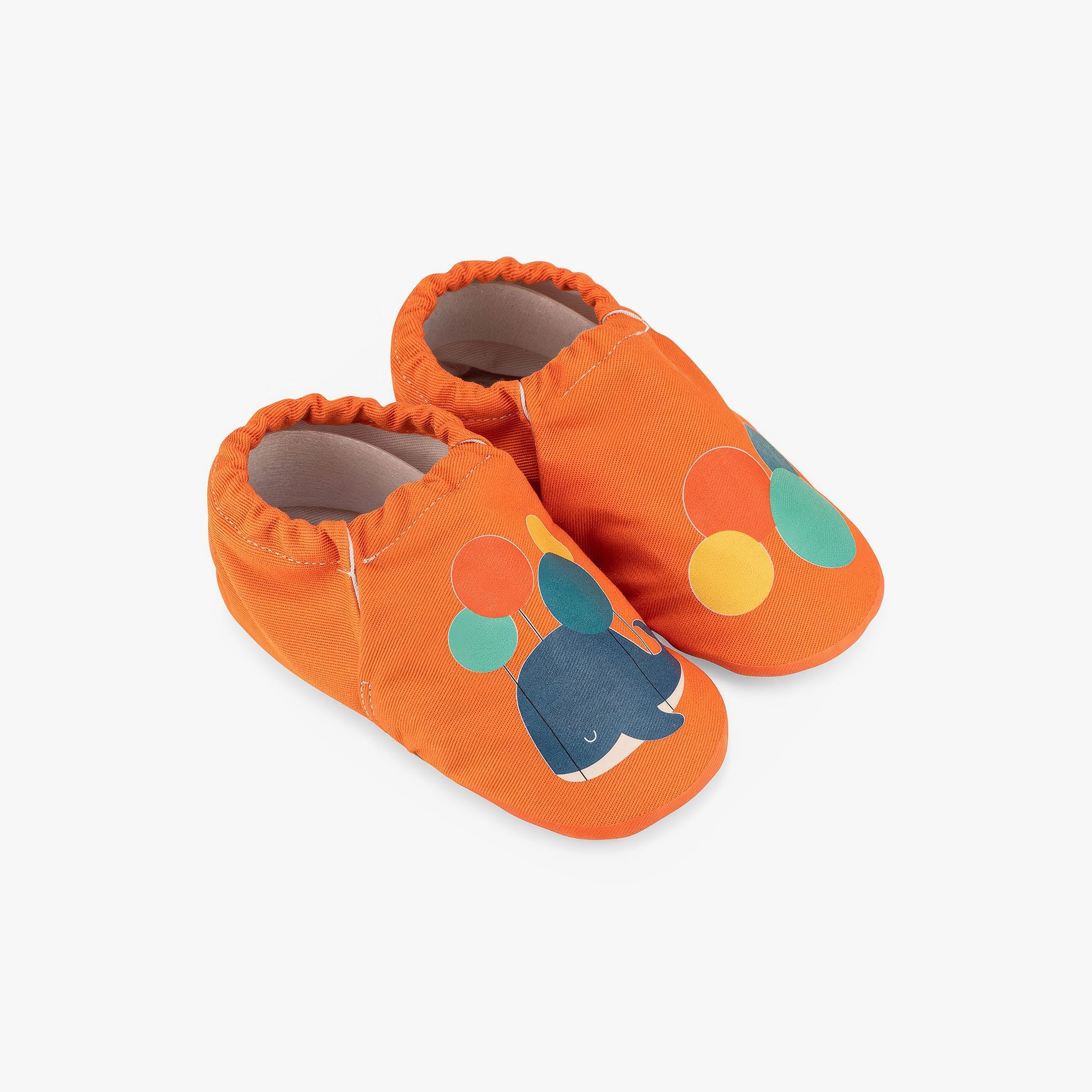 Mobi Kid Hyper | Şeker Portakalı | Barefoot Akıllı Patik