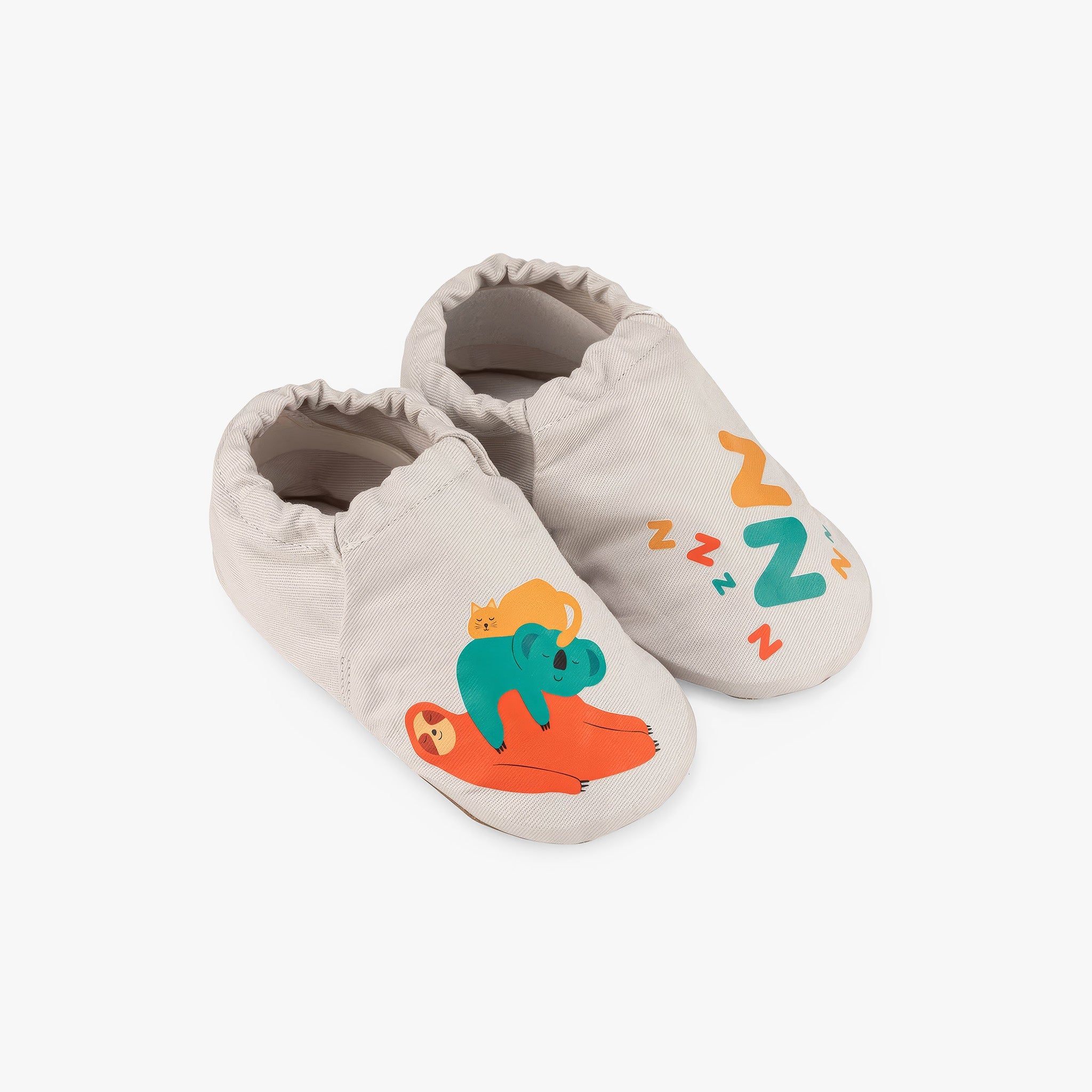 Slumber Hyper | Havalı Gri | Barefoot Akıllı Patik