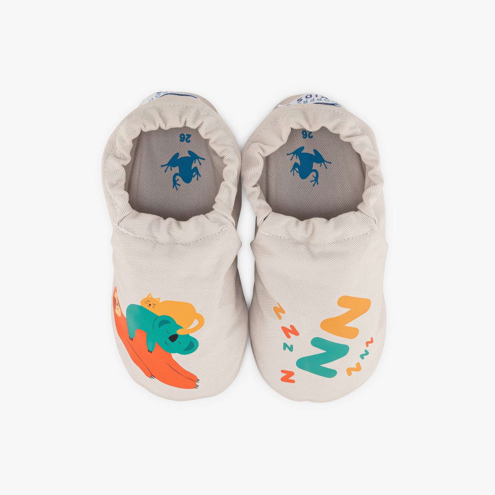 Slumber Hyper | Havalı Gri | Barefoot Akıllı Patik