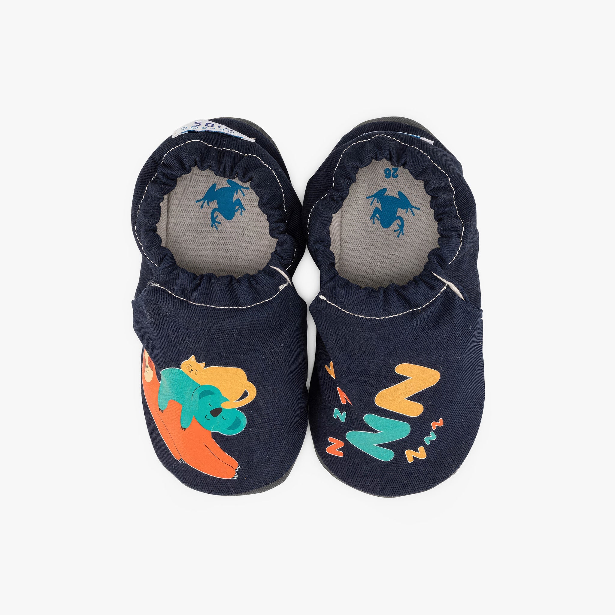 Slumber Hyper | Lacivert | Barefoot Akıllı Patik