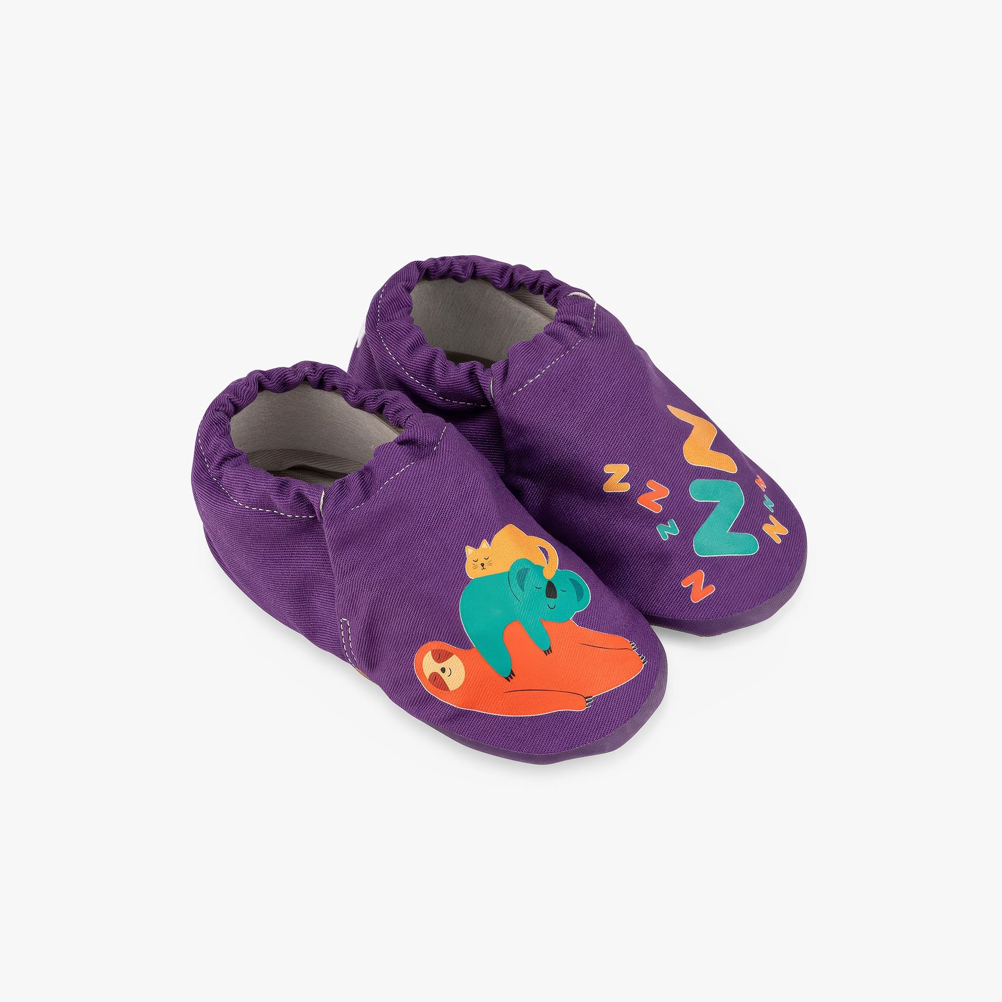 Slumber Hyper | Mor Erik | Barefoot Akıllı Patik
