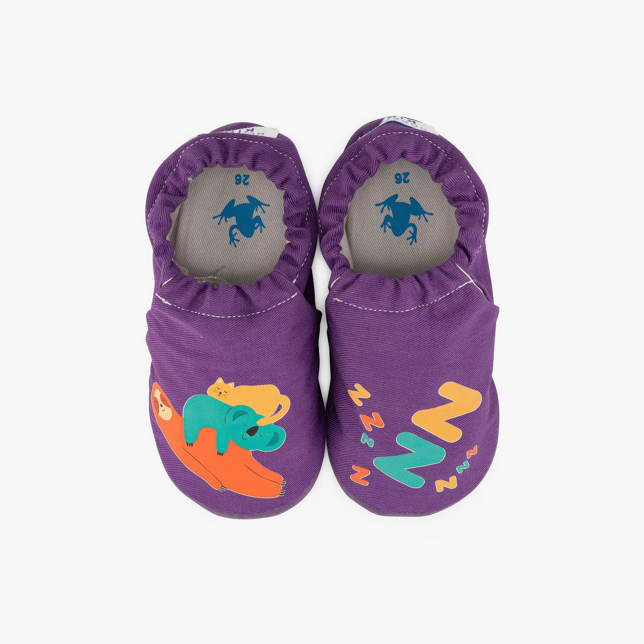 Slumber Hyper | Mor Erik | Barefoot Akıllı Patik