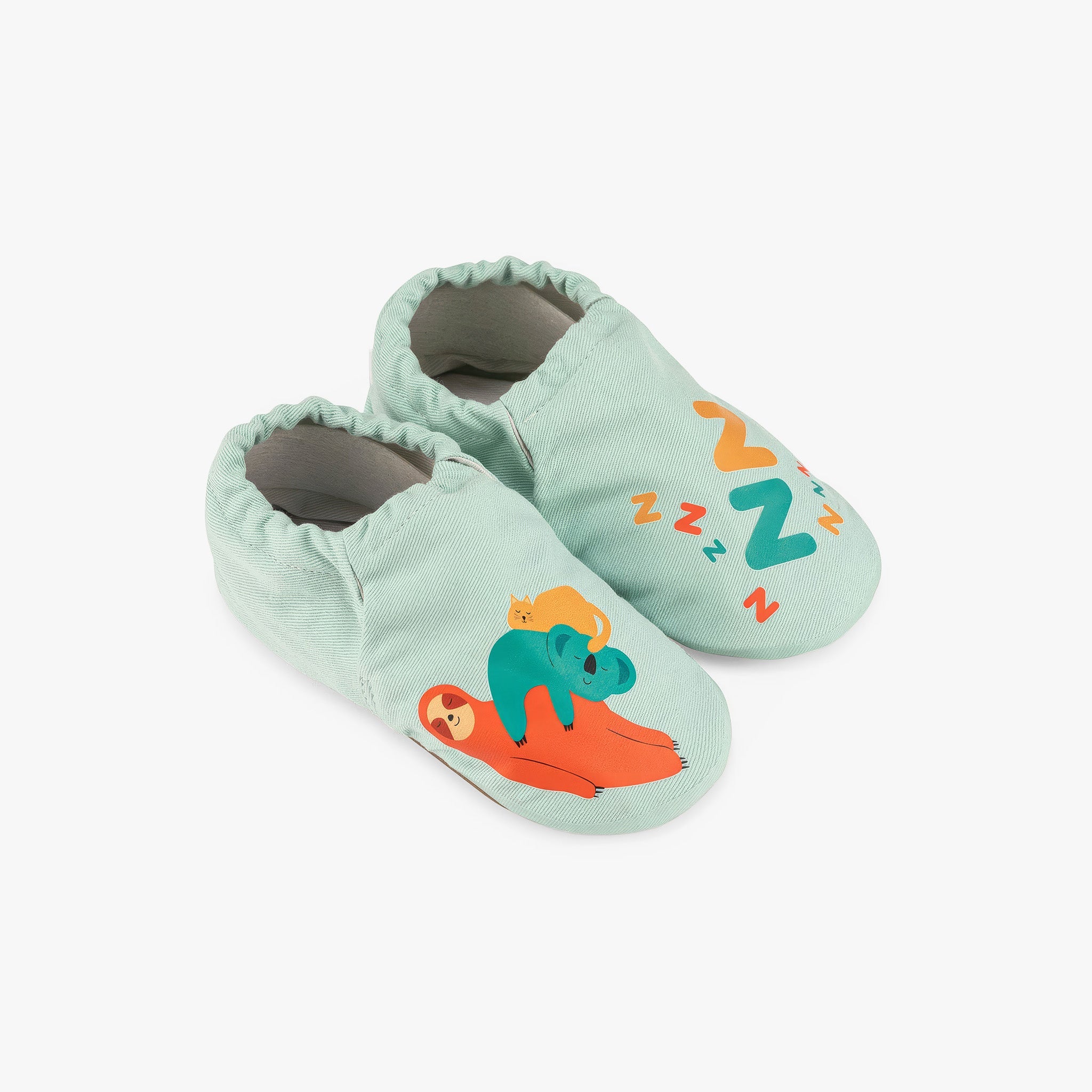 Slumber Hyper | Nil Yeşili | Barefoot Akıllı Patik