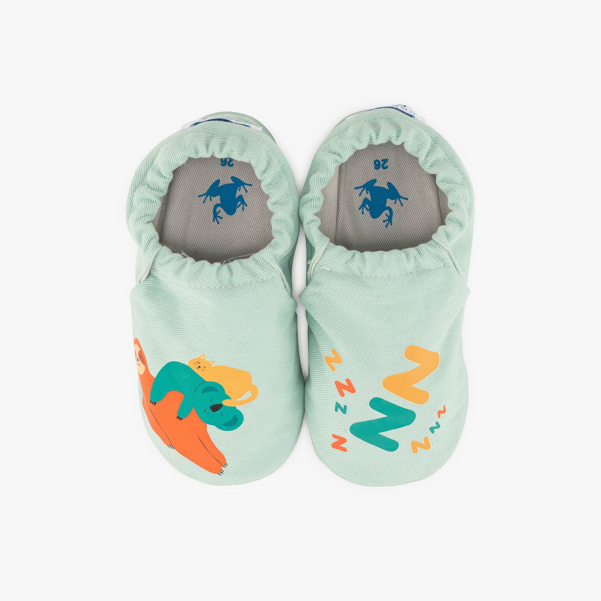 Slumber Hyper | Nil Yeşili | Barefoot Akıllı Patik
