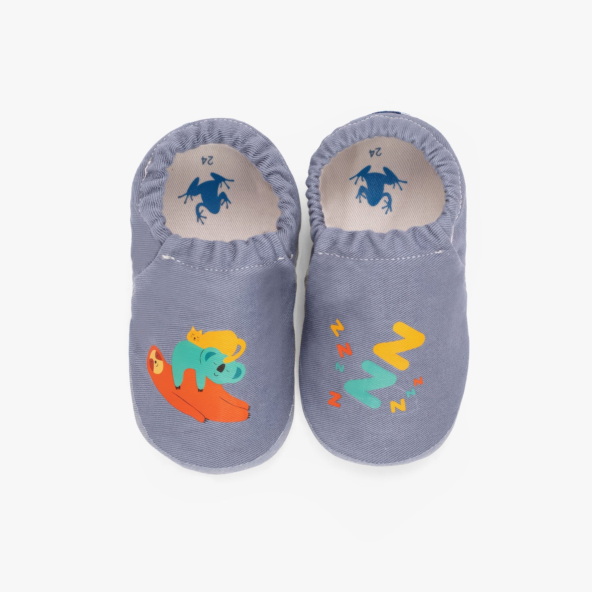 Slumber Hyper | Toz Mavi | Barefoot Akıllı Patik