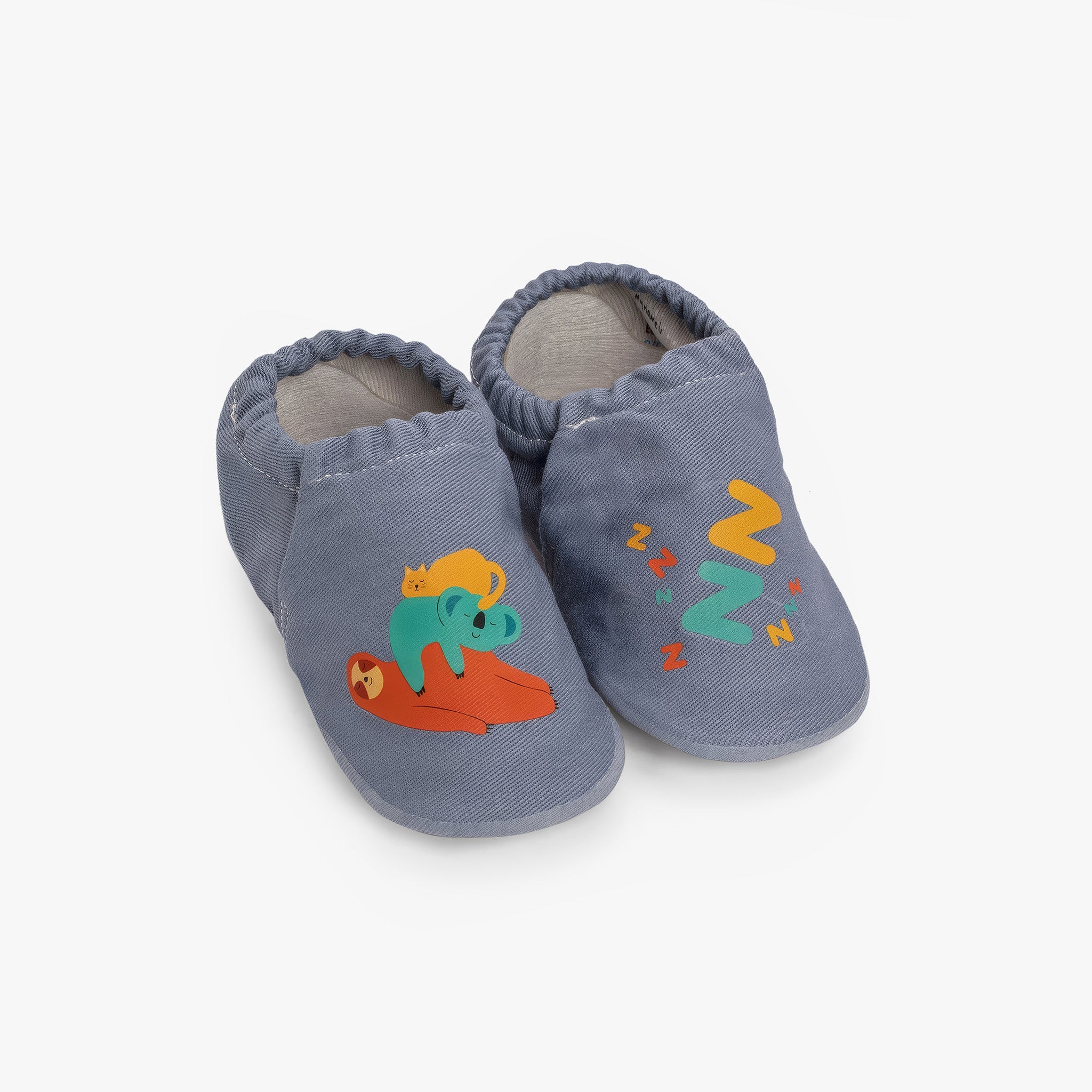 Slumber Hyper | Sıcak Gri | Barefoot Akıllı Patik