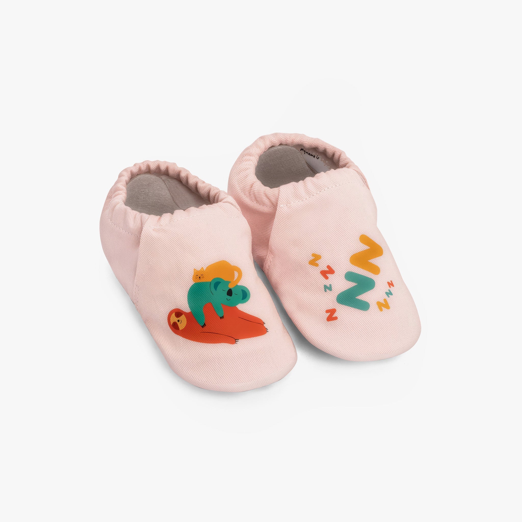 Slumber Hyper | Toz Pembe | Barefoot Akıllı Patik