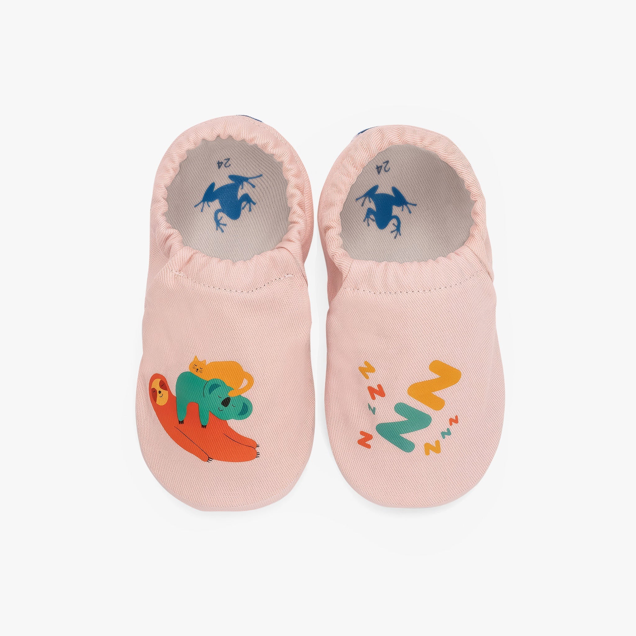 Slumber Hyper | Toz Pembe | Barefoot Akıllı Patik