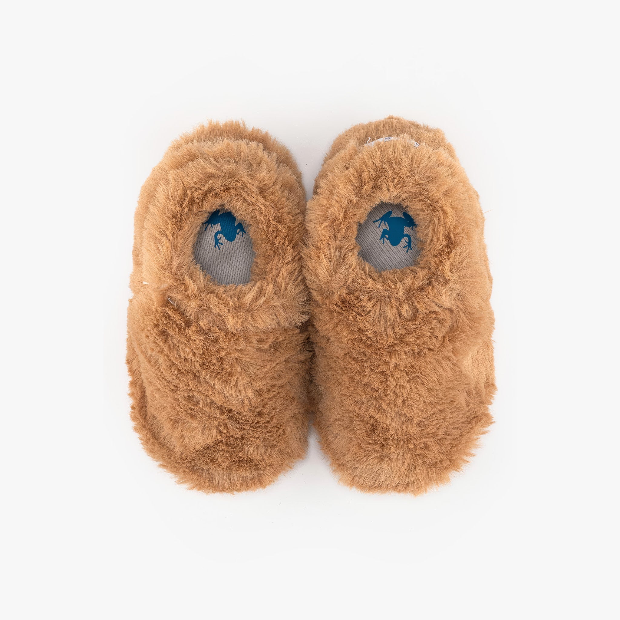 Furry Furry | Kestane Kahverengi | Kürk Barefoot Patik