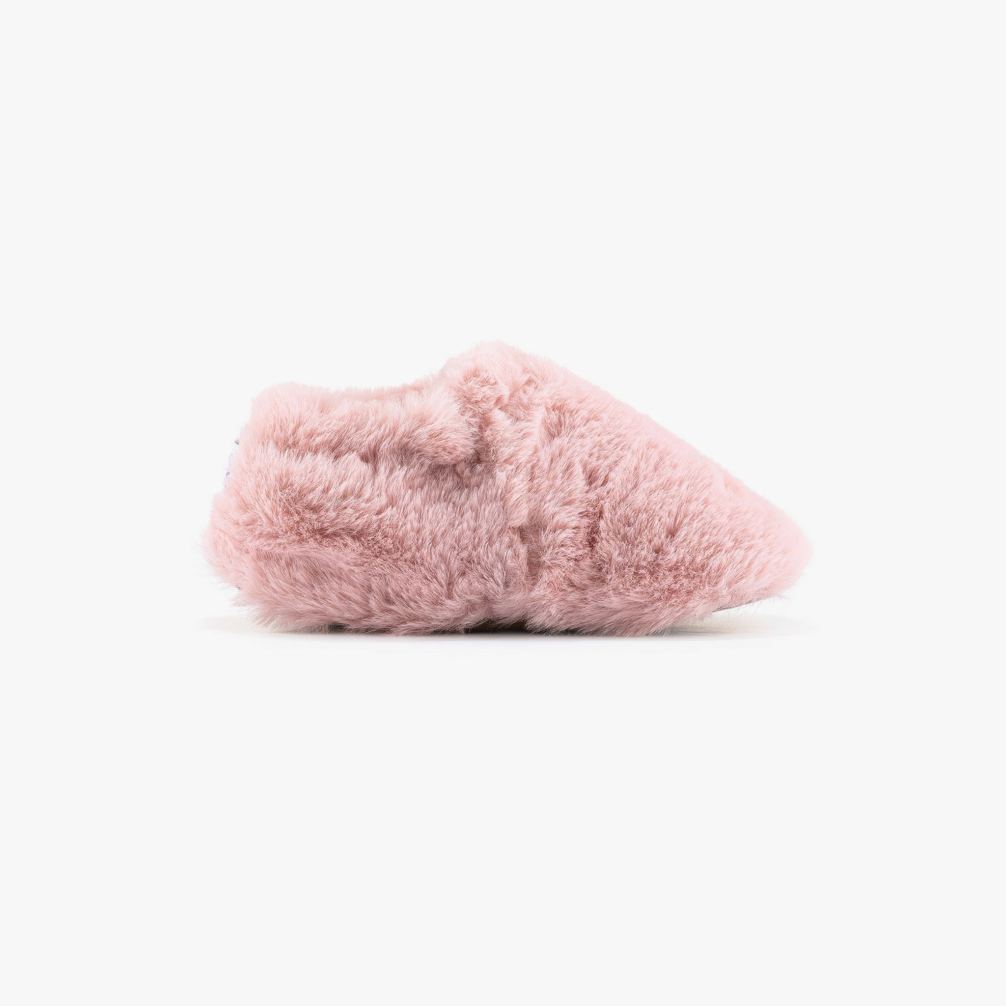 Furry Furry | Pembe | Kürk Barefoot Patik