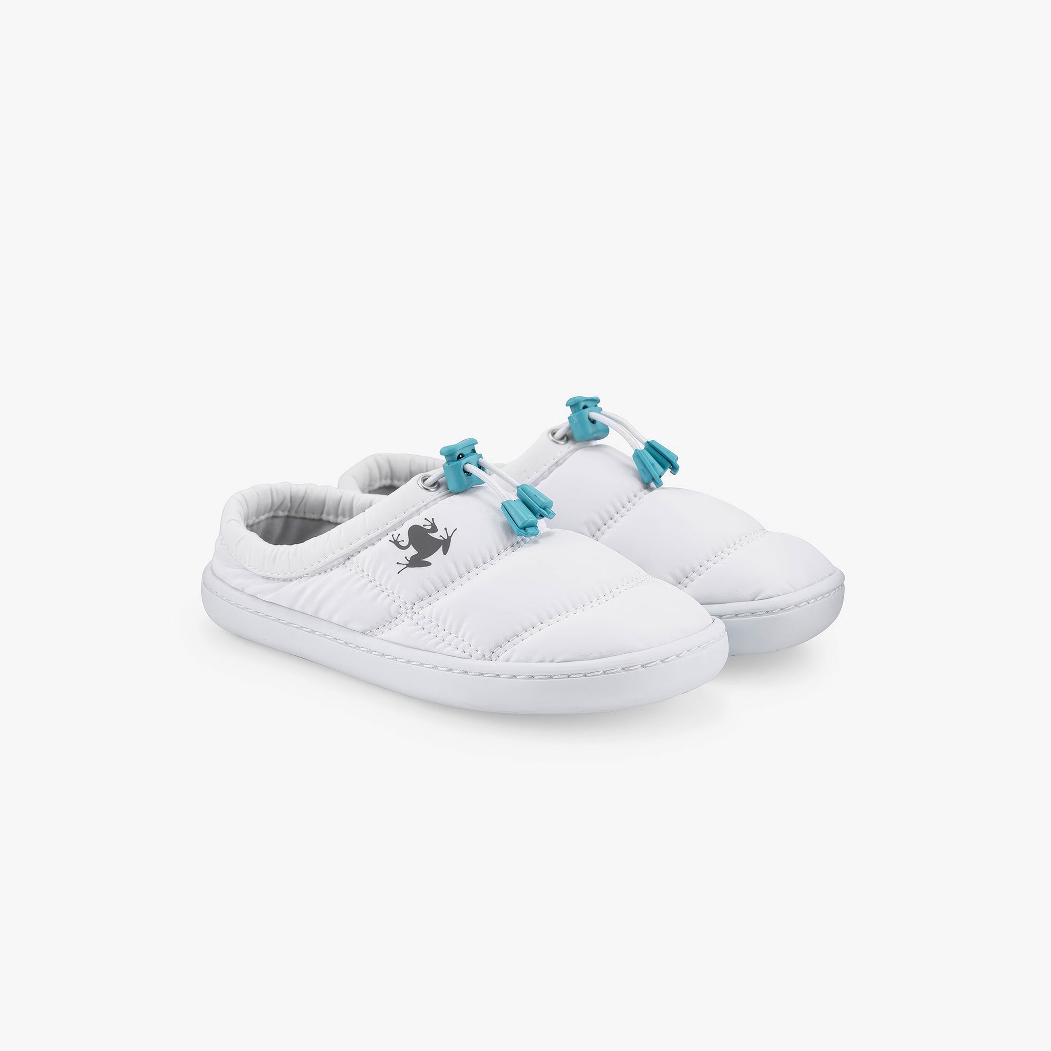 Hoppuff Casual | Dinamik Beyaz | Barefoot Çocuk Ayakkabısı