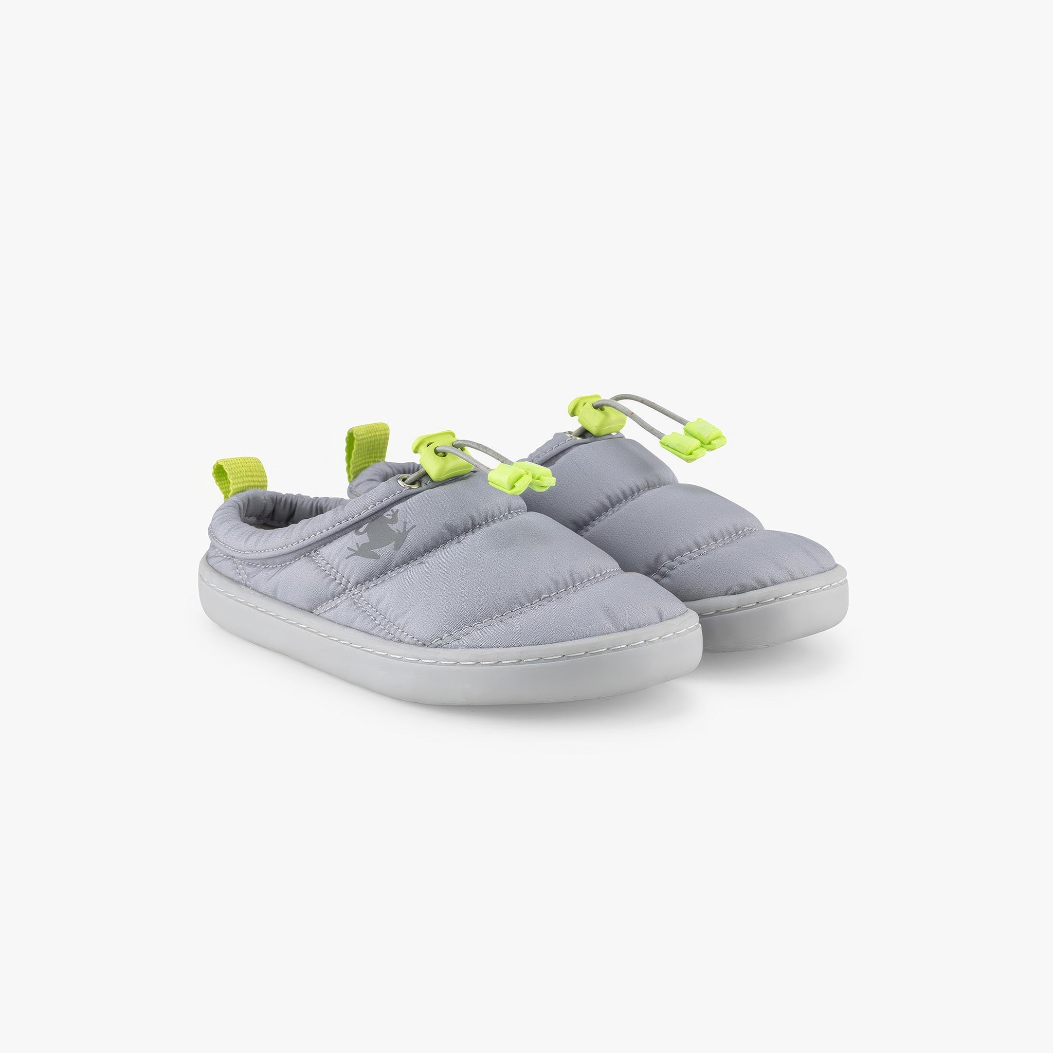 Hoppuff Casual | Dinamik Gri | Barefoot Çocuk Ayakkabısı