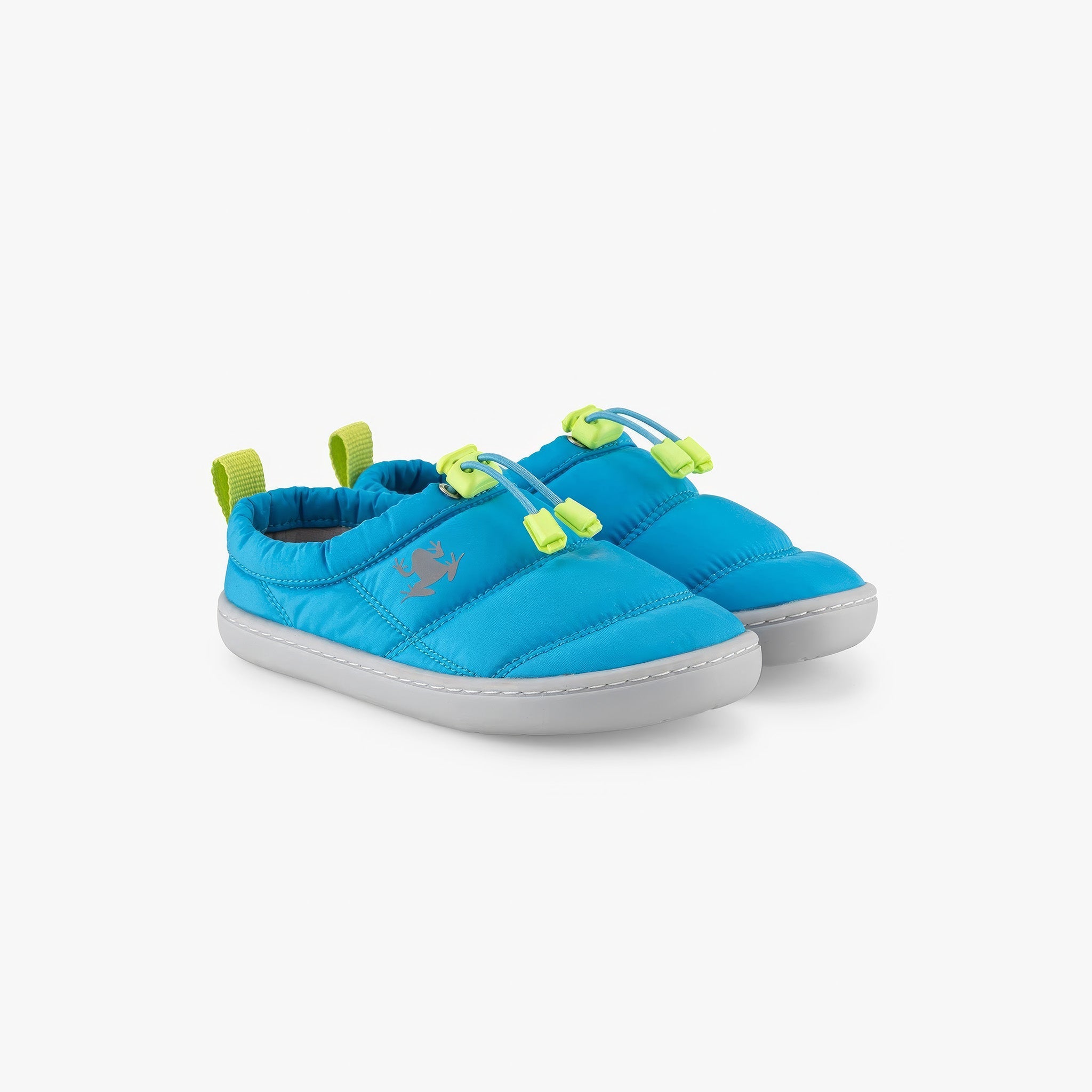 Hoppuff Casual | Dinamik Mavi | Barefoot Çocuk Ayakkabısı