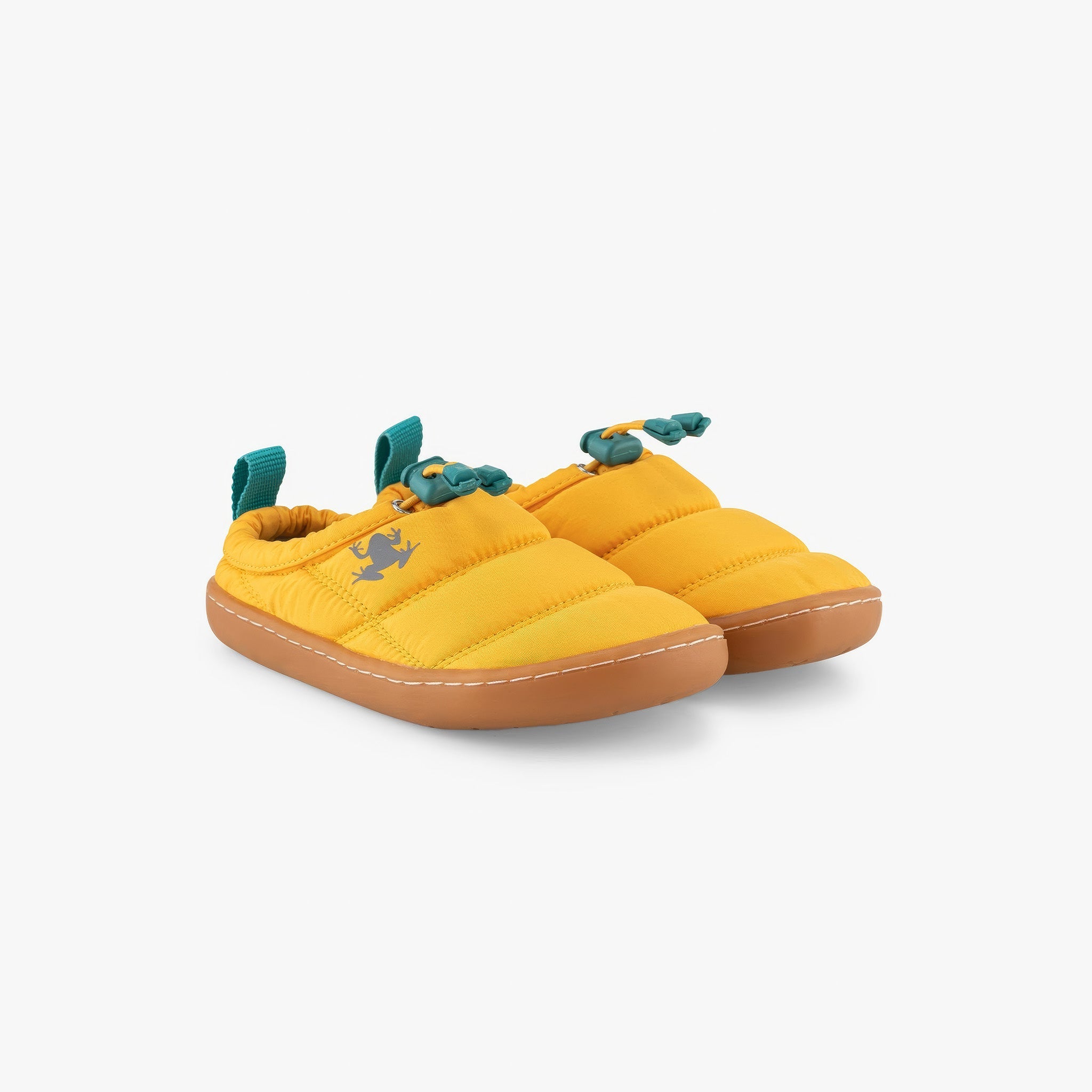 Hoppuff Casual | Dinamik Sarı | Barefoot Çocuk Ayakkabısı