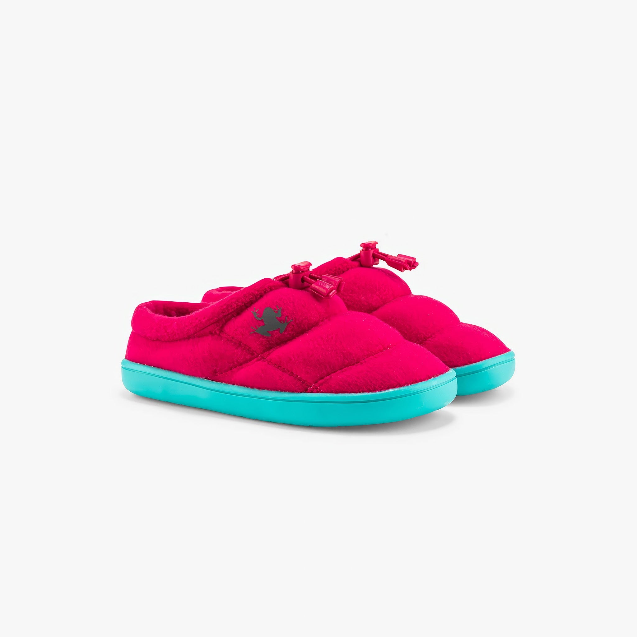 Polar Fleece | Fuşya | Polar Barefoot Patik