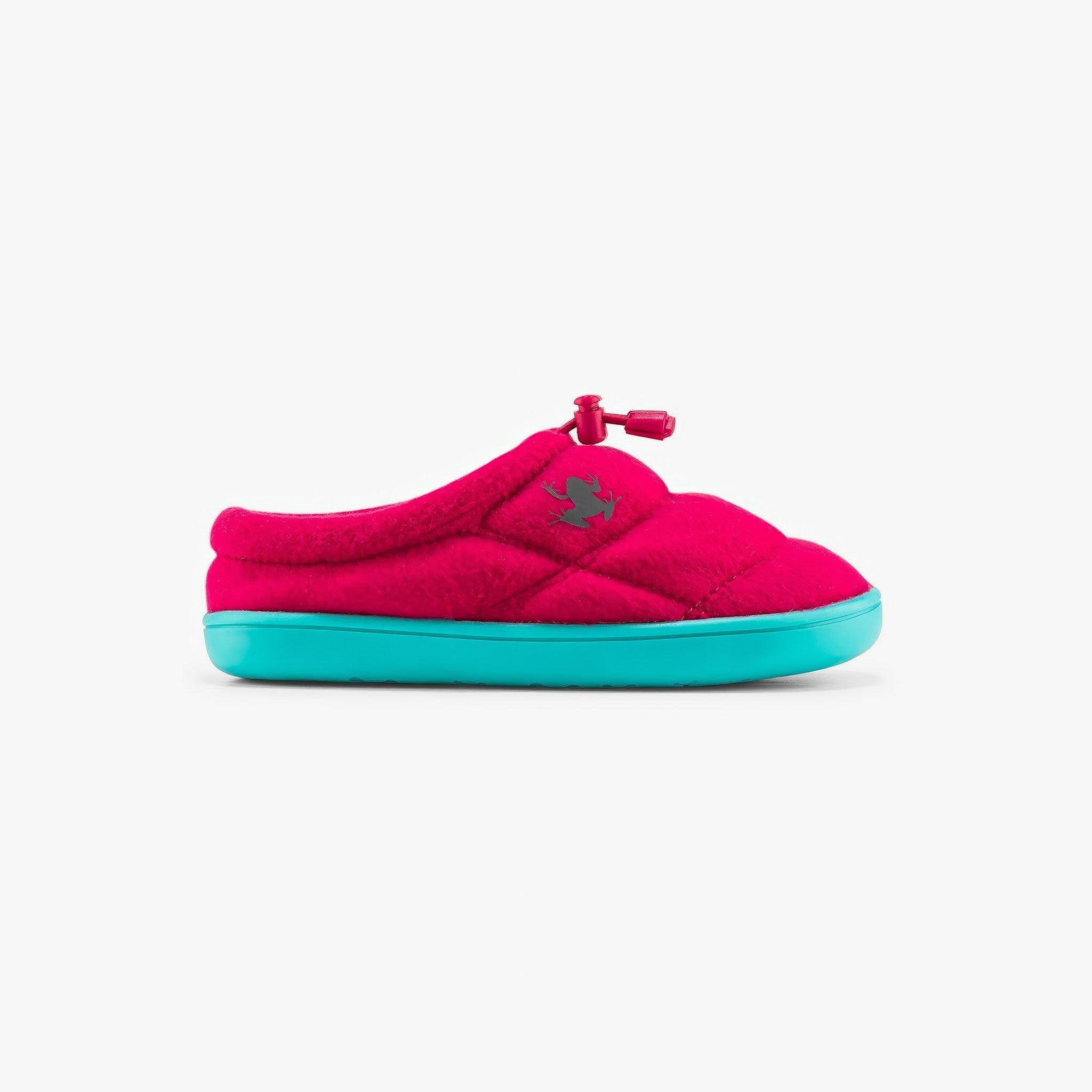 Polar Fleece | Fuşya | Polar Barefoot Patik