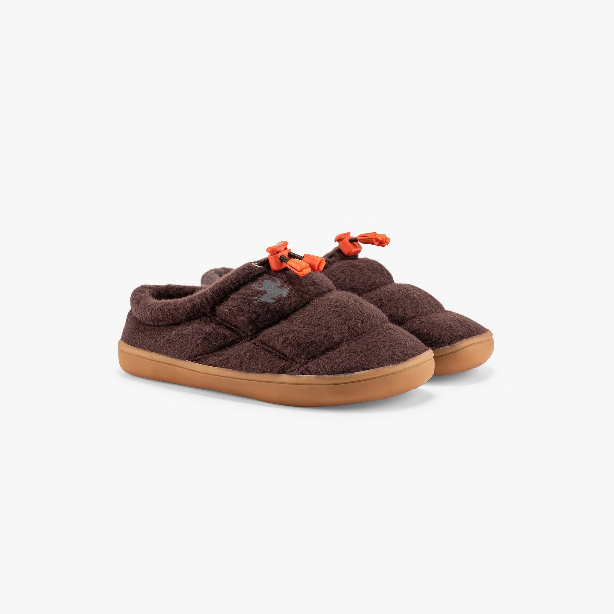 Polar Fleece | Kahve | Polar Barefoot Patik