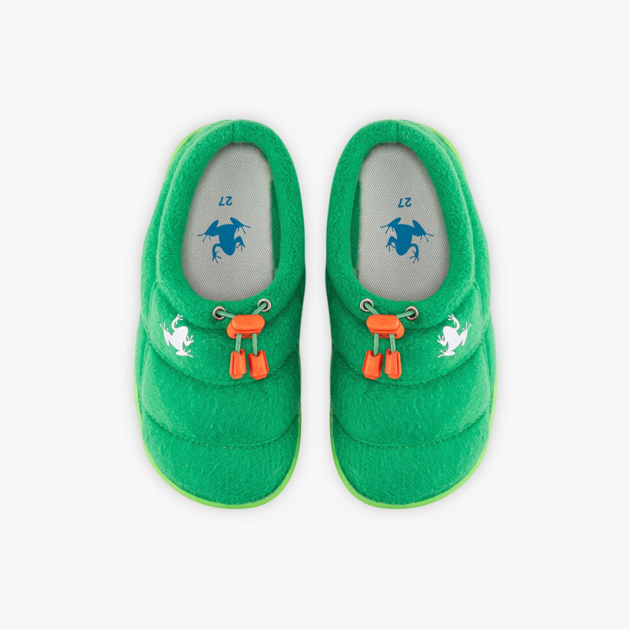 Polar Fleece | Yeşil | Polar Barefoot Patik