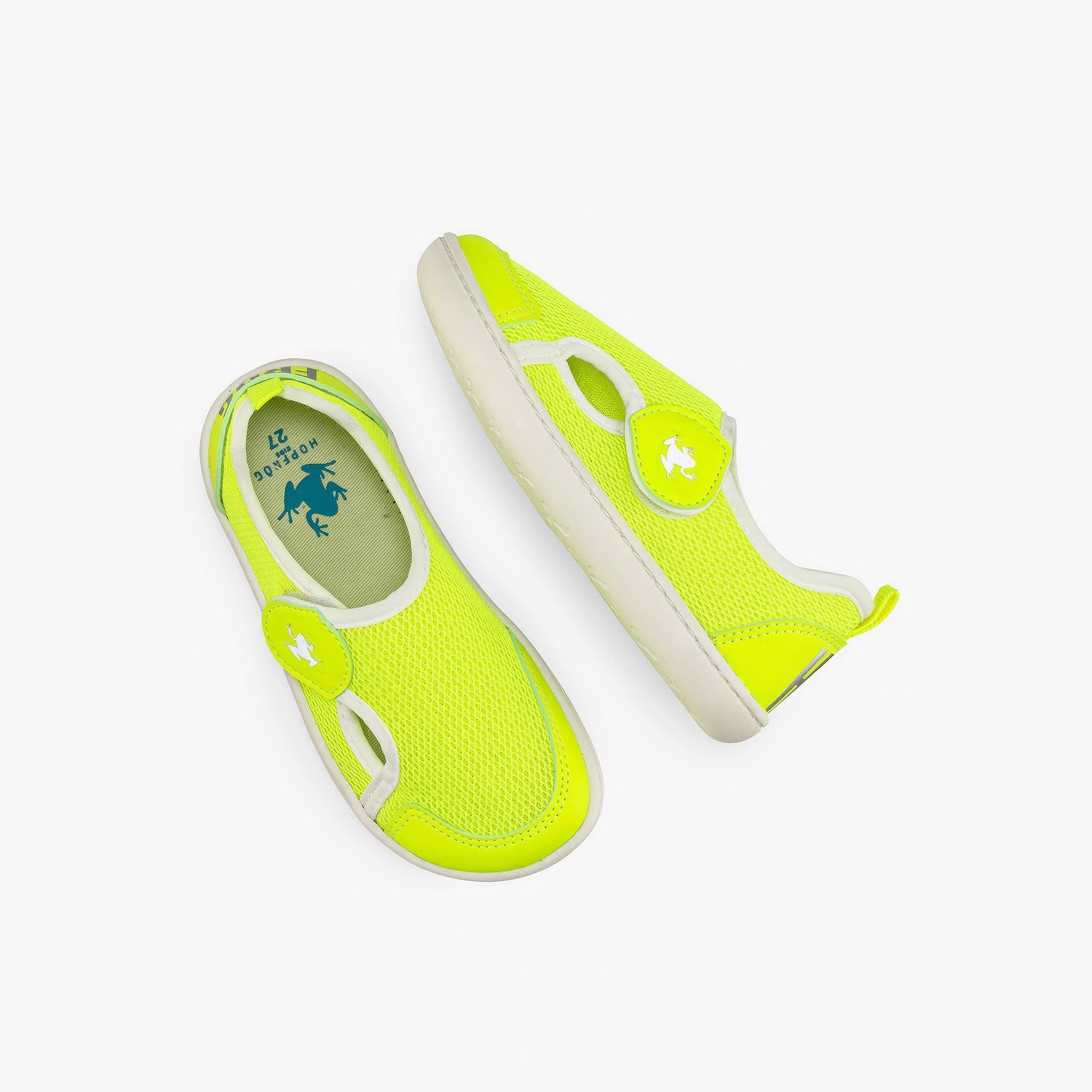 Multi Neon Mix | Sarı | Barefoot Çocuk Ayakkabısı