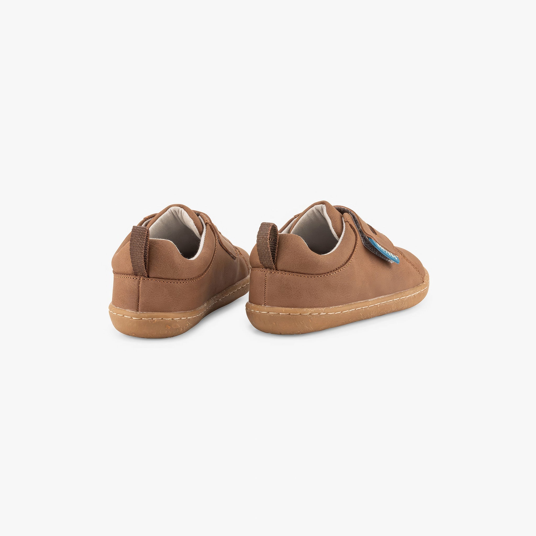 Smart Walker Casual | Kahverengi Meşe | Barefoot Çocuk Ayakkabısı