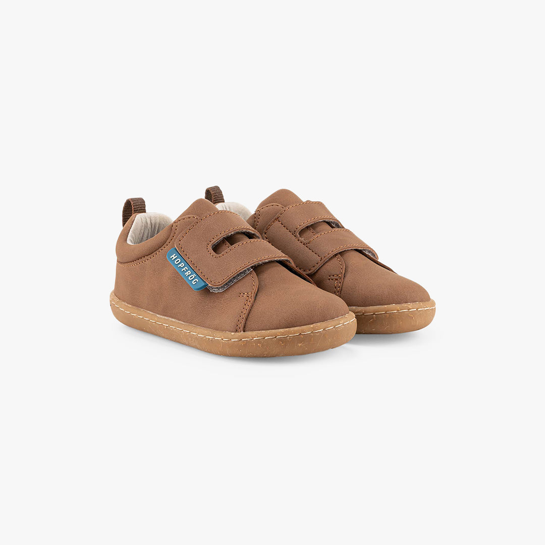 Smart Walker Casual | Kahverengi Meşe | Barefoot Çocuk Ayakkabısı