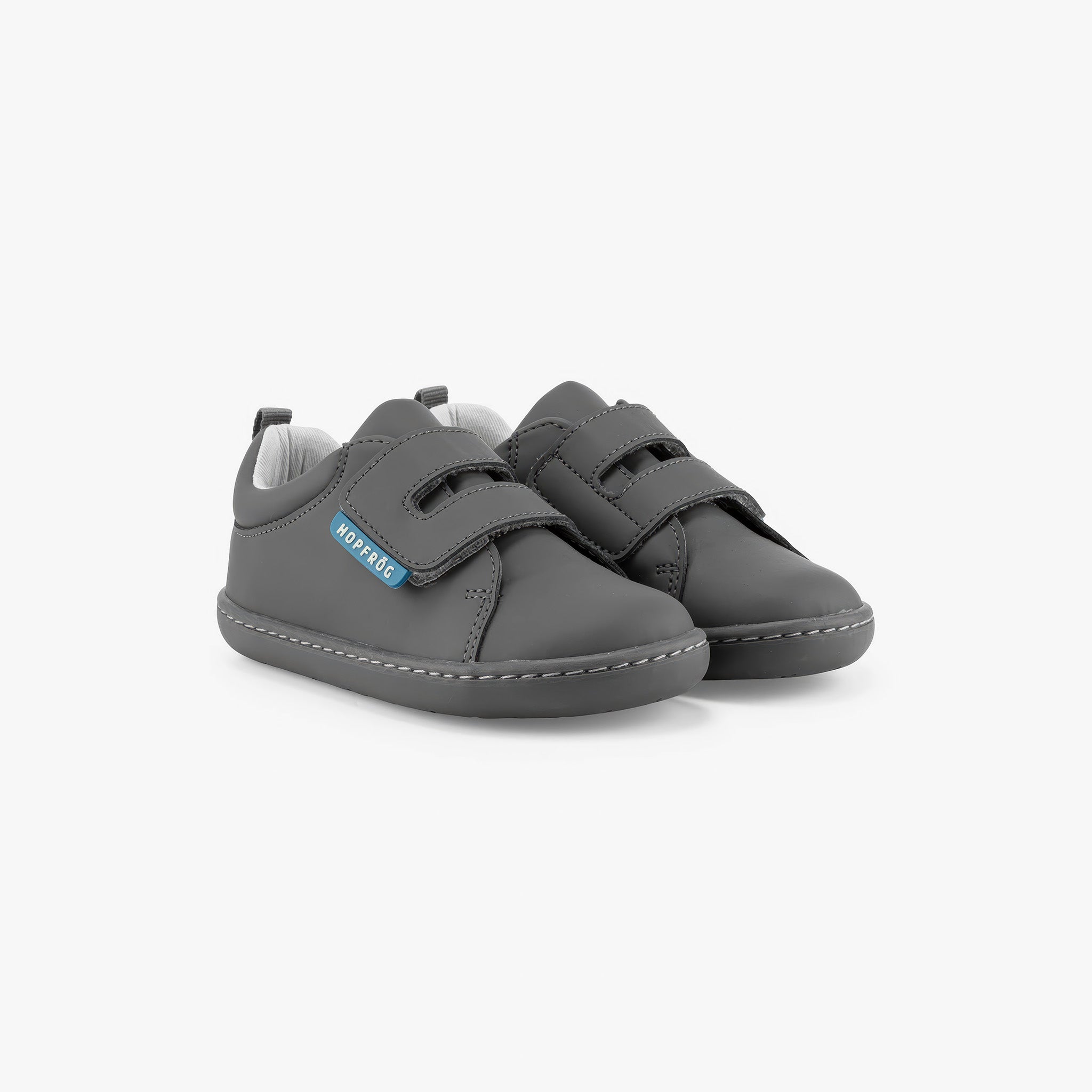 Smart Walker Casual | Süper Mat Gri | Barefoot Çocuk Ayakkabısı