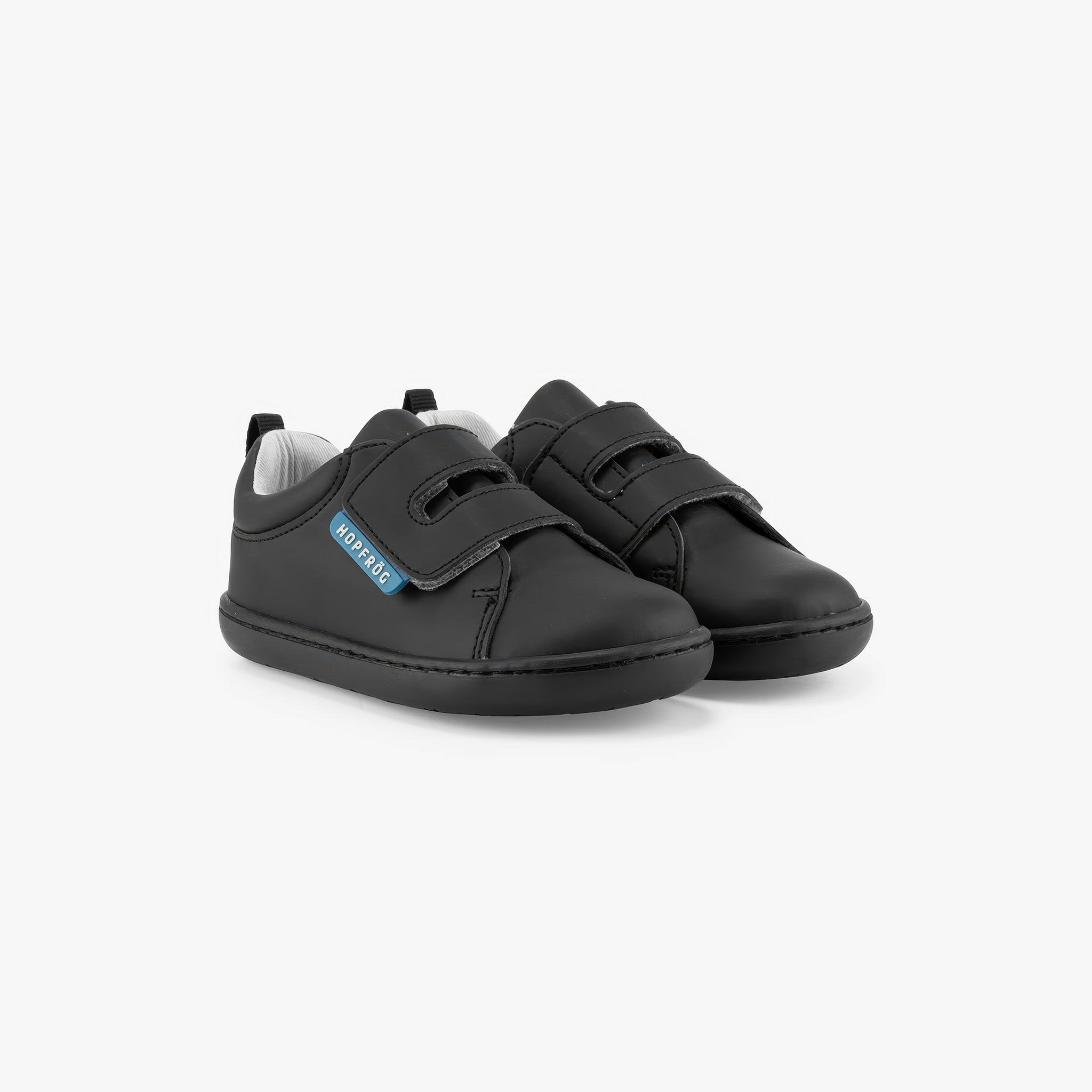 Smart Walker Casual | Süper Mat Siyah | Barefoot Çocuk Ayakkabısı