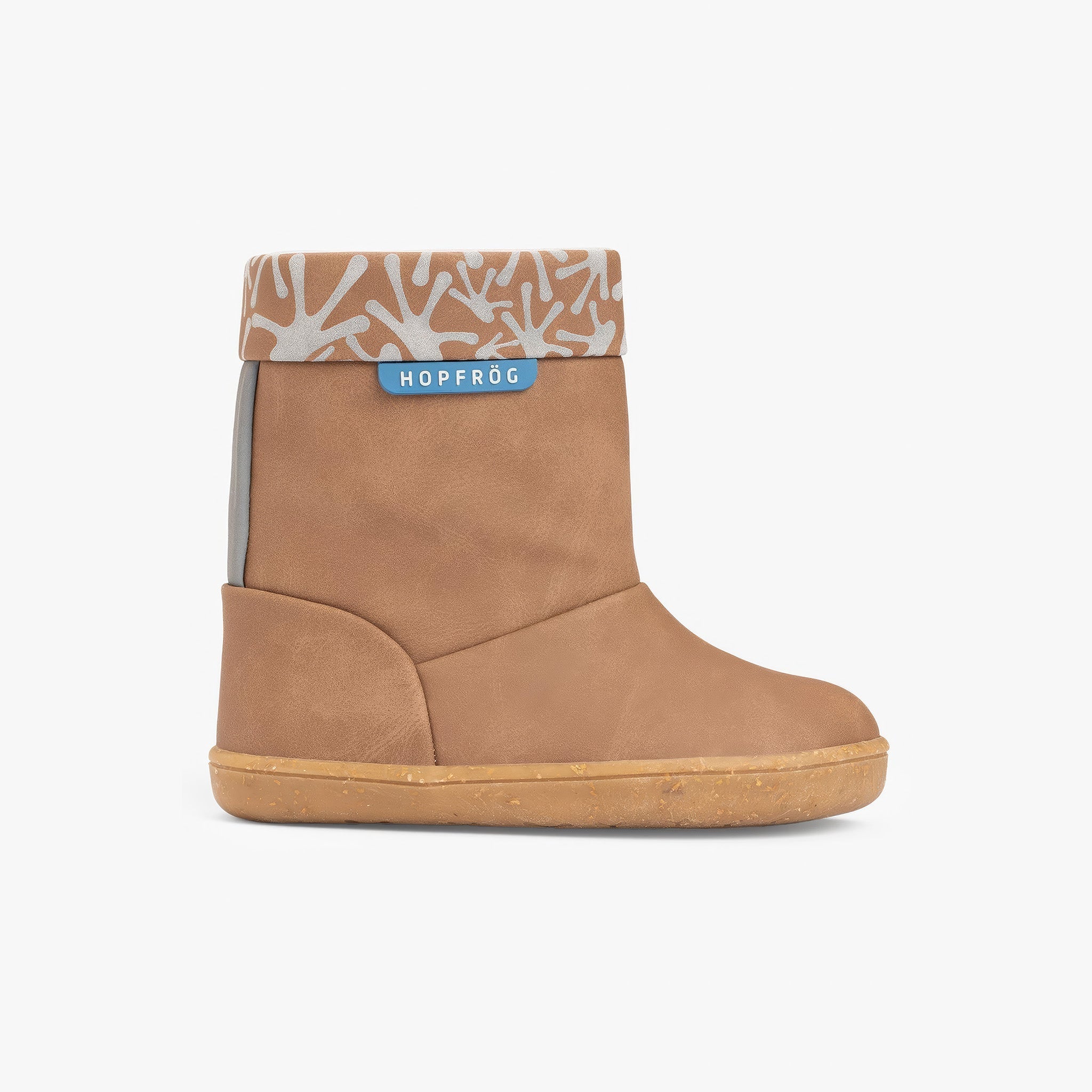 Smart Walker Cool Boots | Kahverengi Meşe | Barefoot Çocuk Botu
