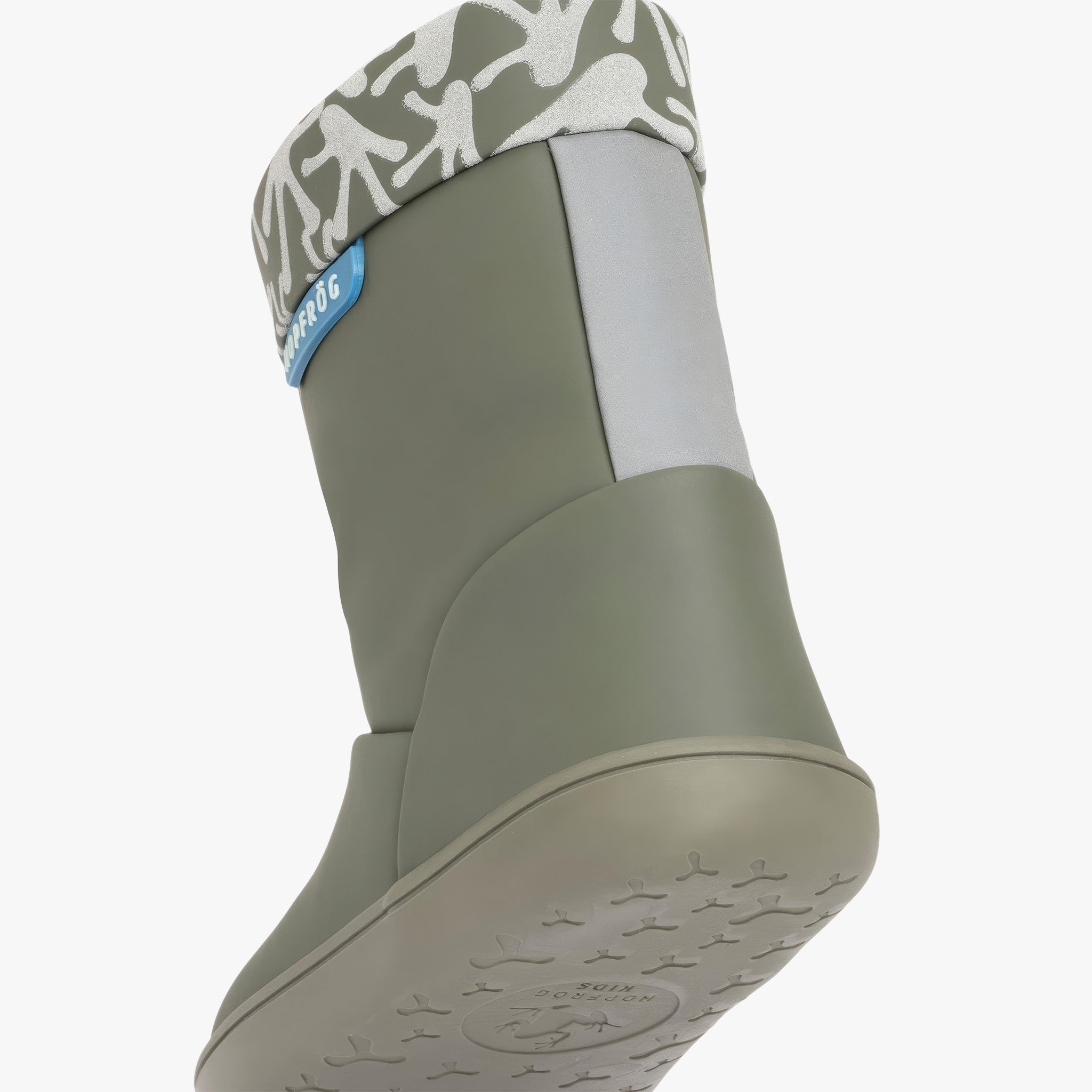 Smart Walker Cool Boots | Süper Mat Haki | Barefoot Çocuk Botu