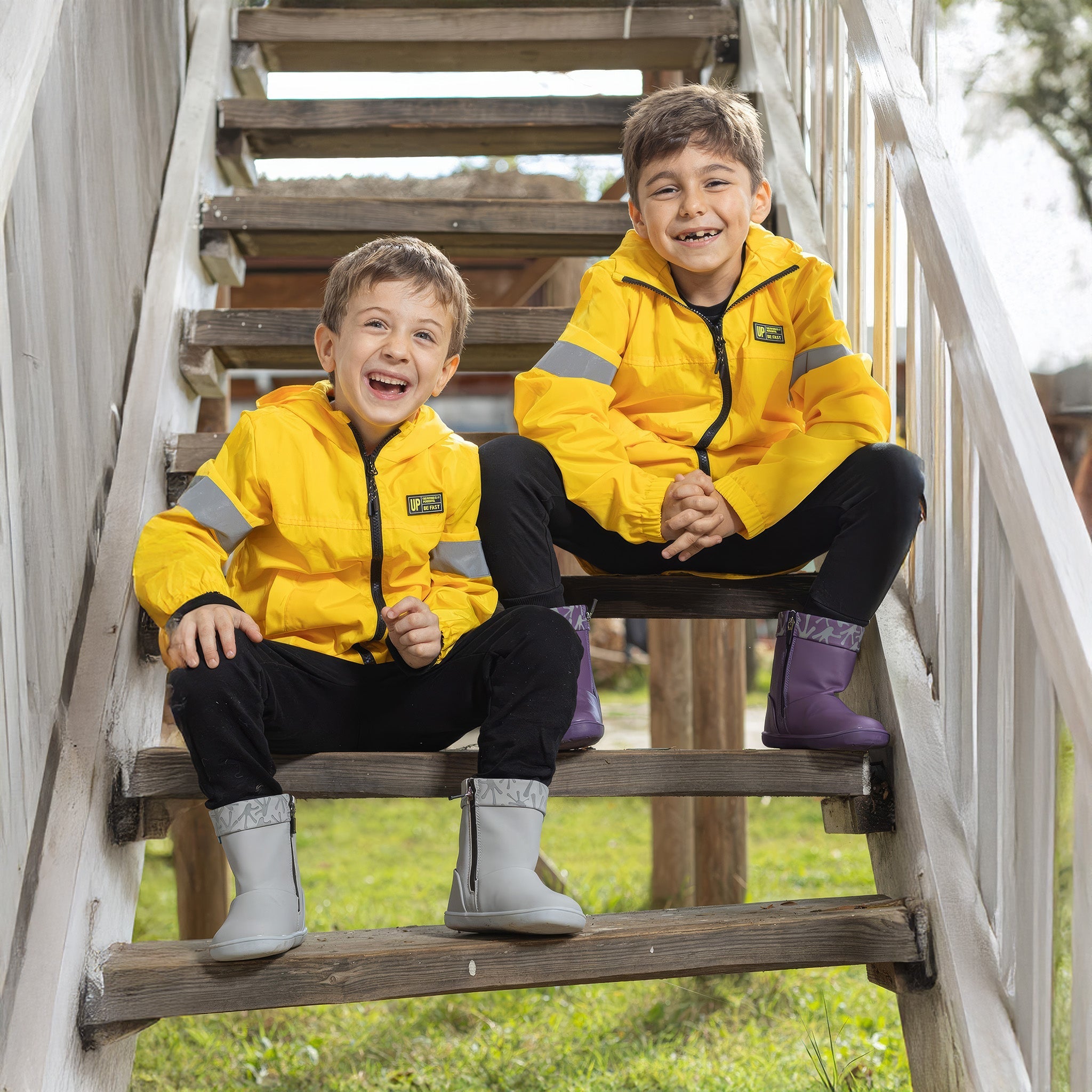 Smart Walker Cool Boots | Süper Mat Havalı Gri | Barefoot Çocuk Botu