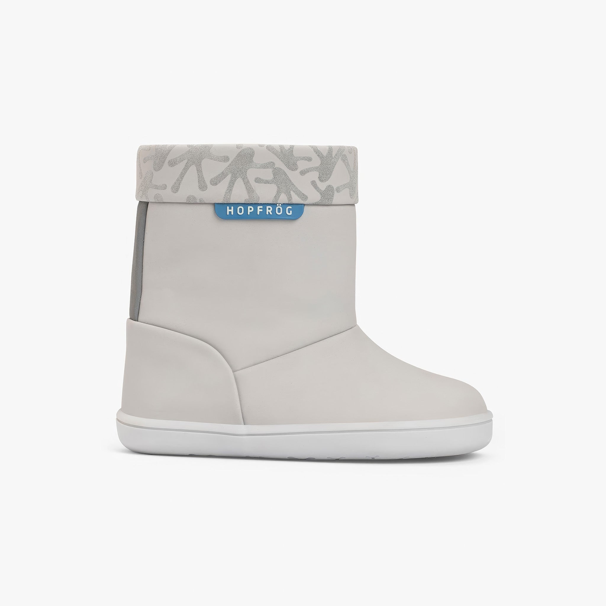 Smart Walker Cool Boots | Süper Mat Havalı Gri | Barefoot Çocuk Botu