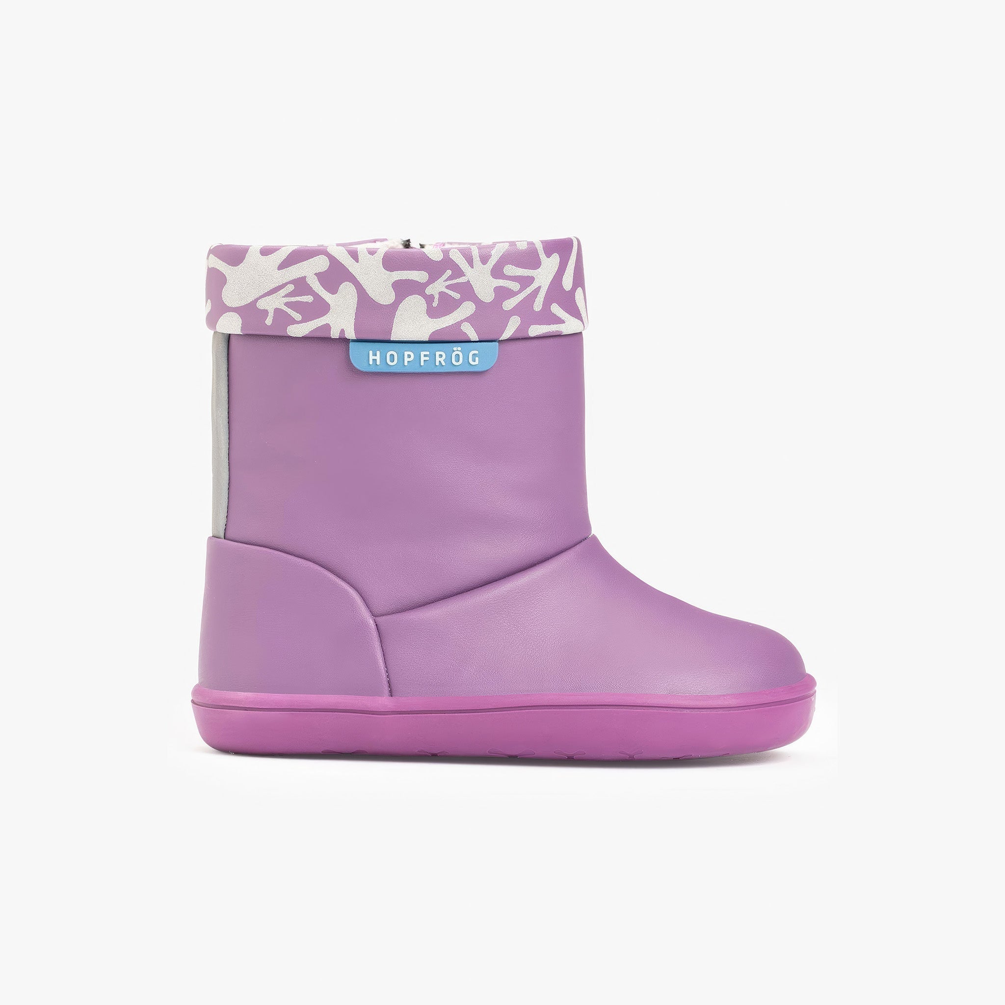 Smart Walker Cool Boots | Mor Işık | Barefoot Çocuk Botu