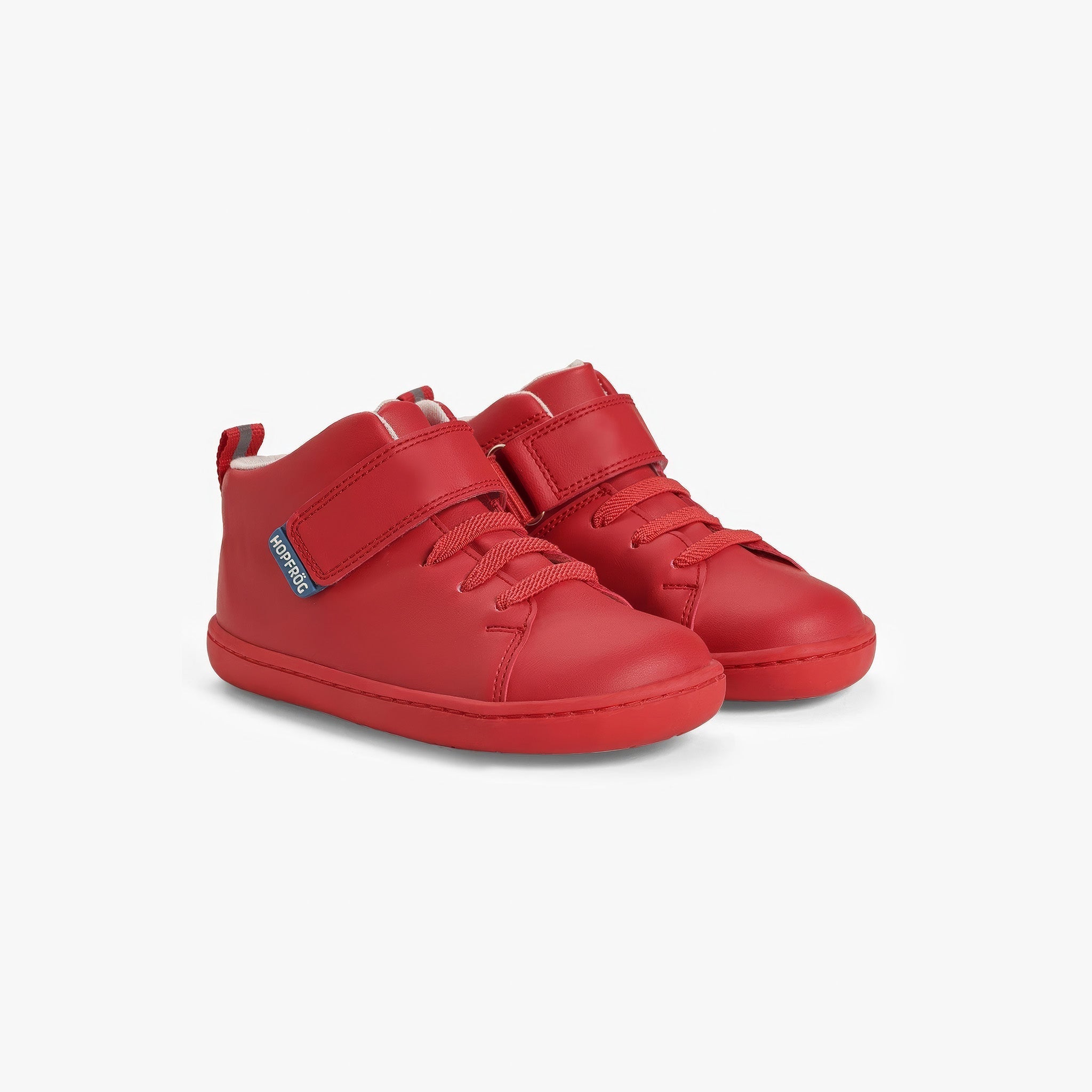 Smart Walker High Top | Kırmızı Işık | Barefoot Çocuk Botu